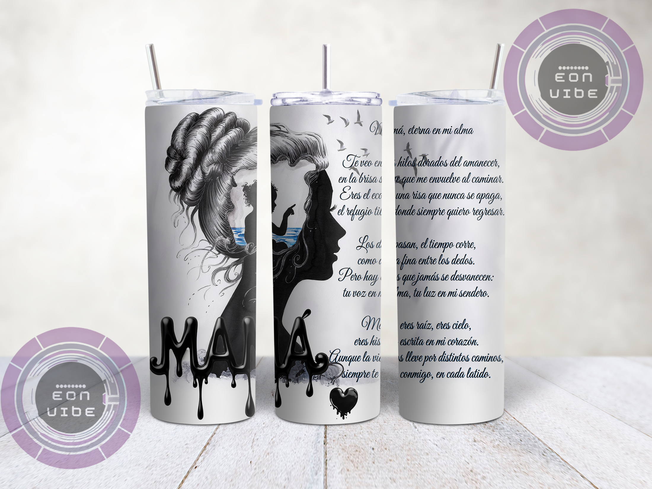 Tumbler Colección Mamá