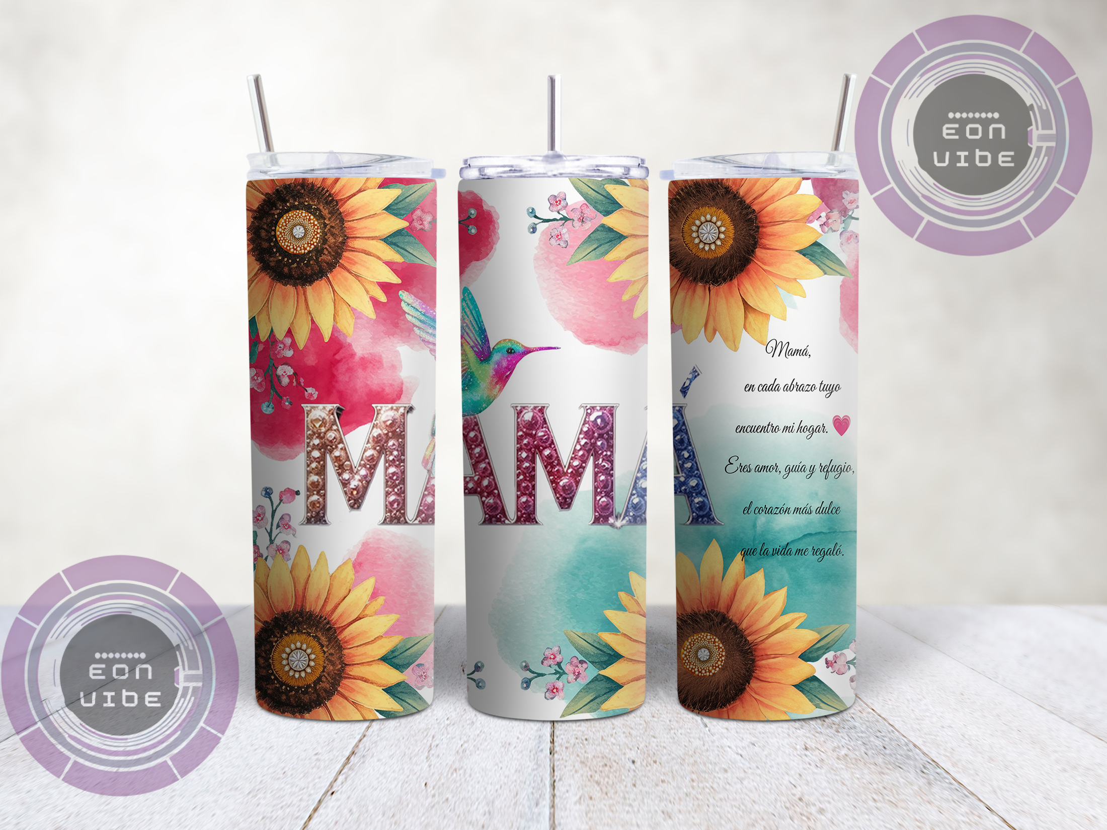 Tumbler Colección Mamá