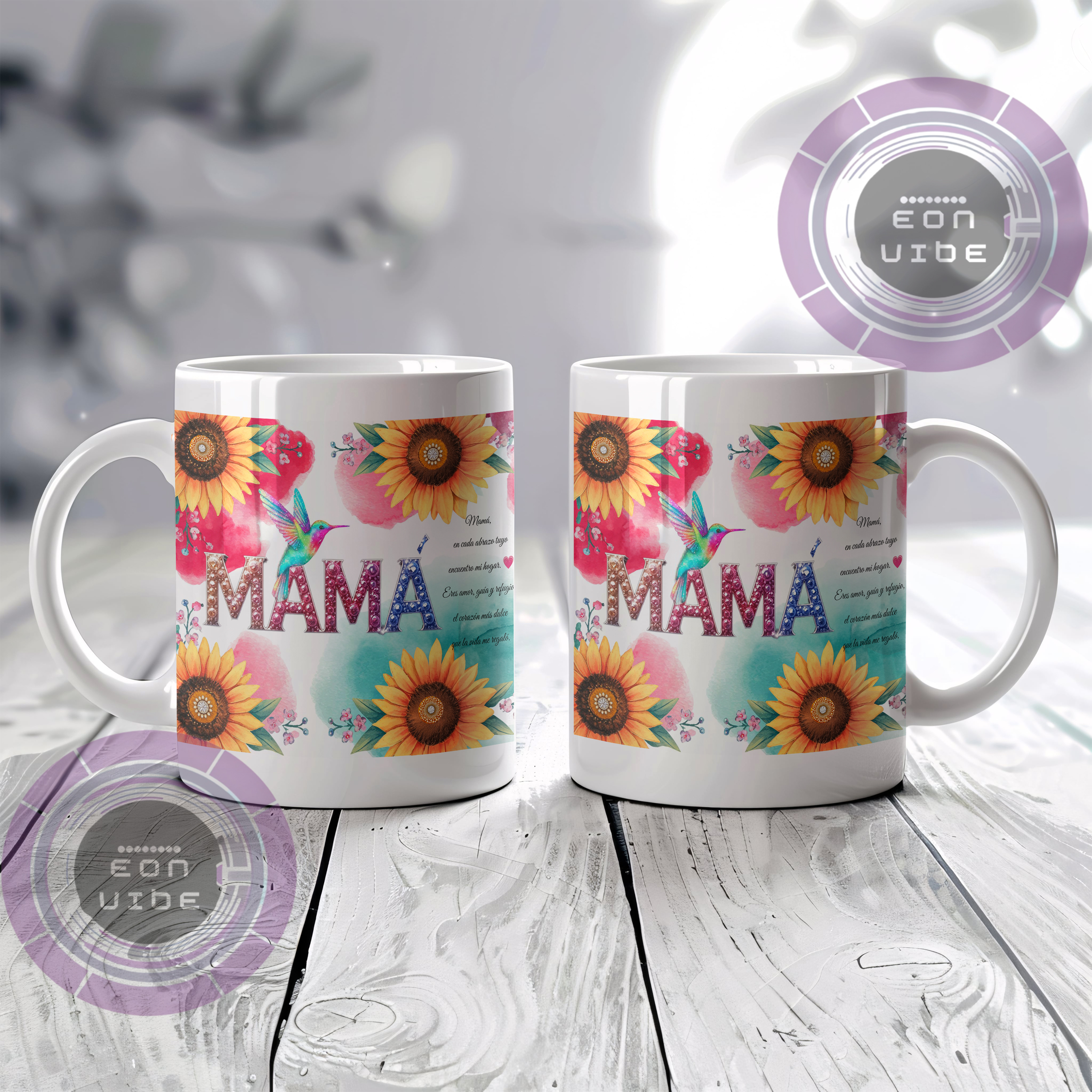 Tumbler Colección Mamá