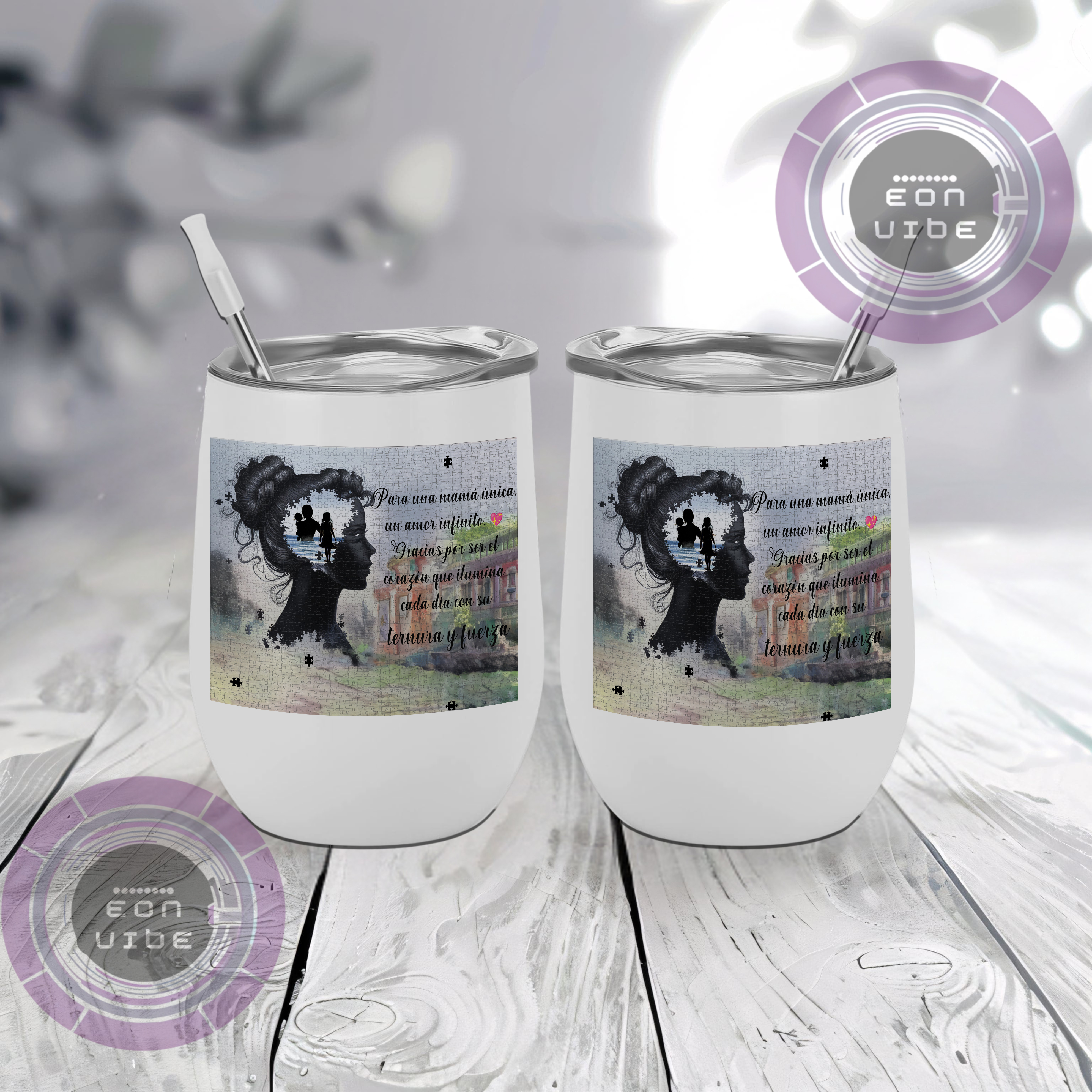 Tumbler Colección Mamá