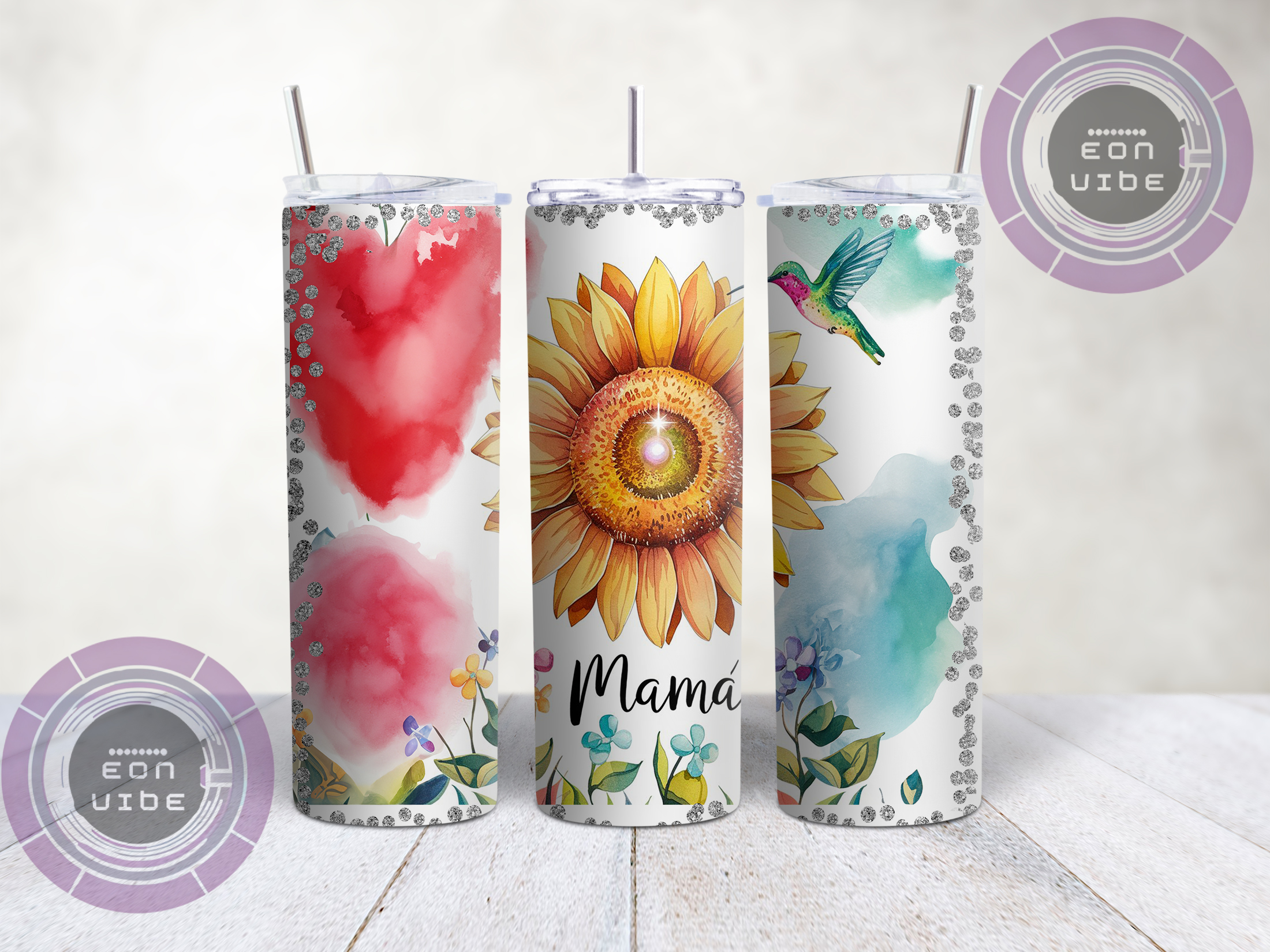 Tumbler Colección Mamá