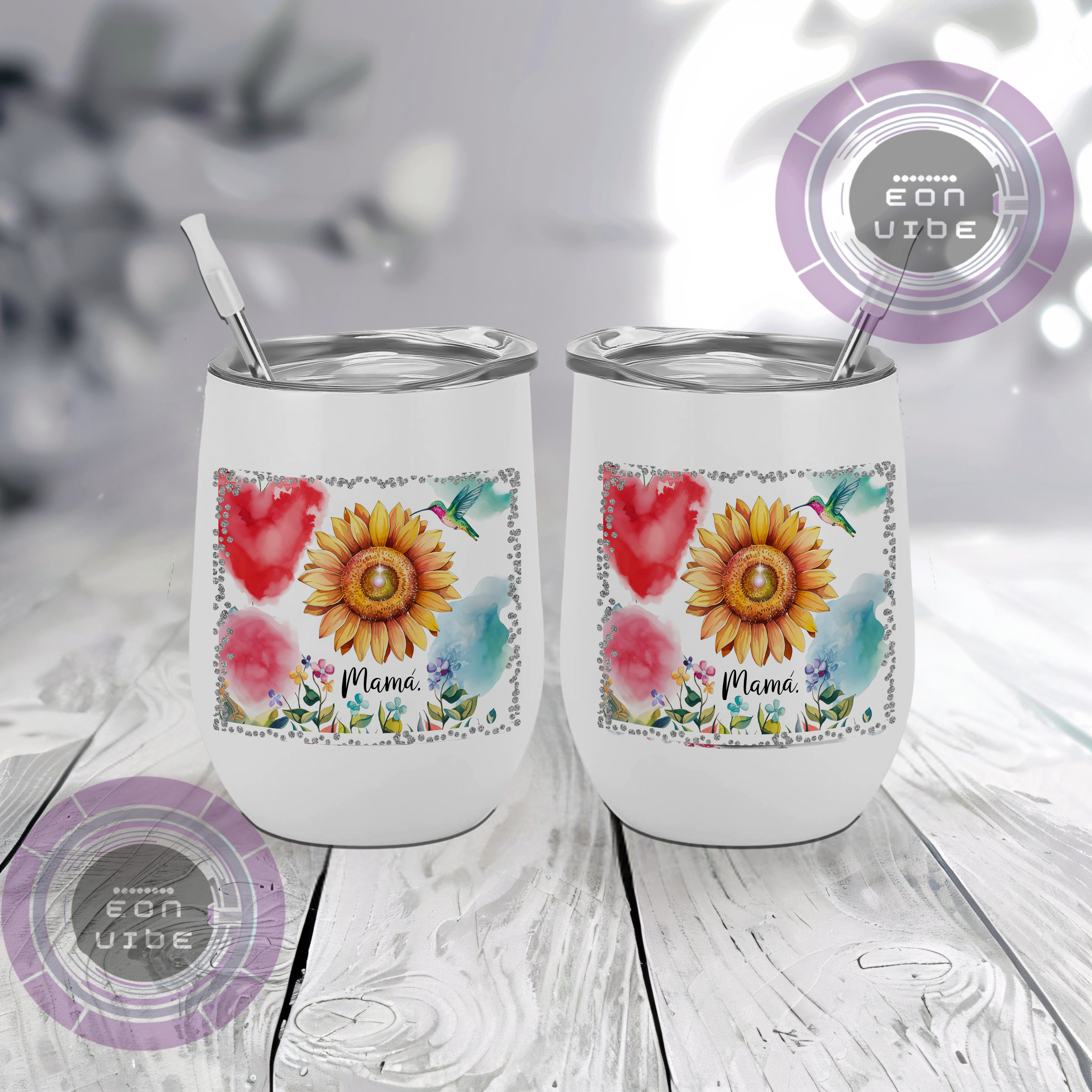 Tumbler Colección Mamá