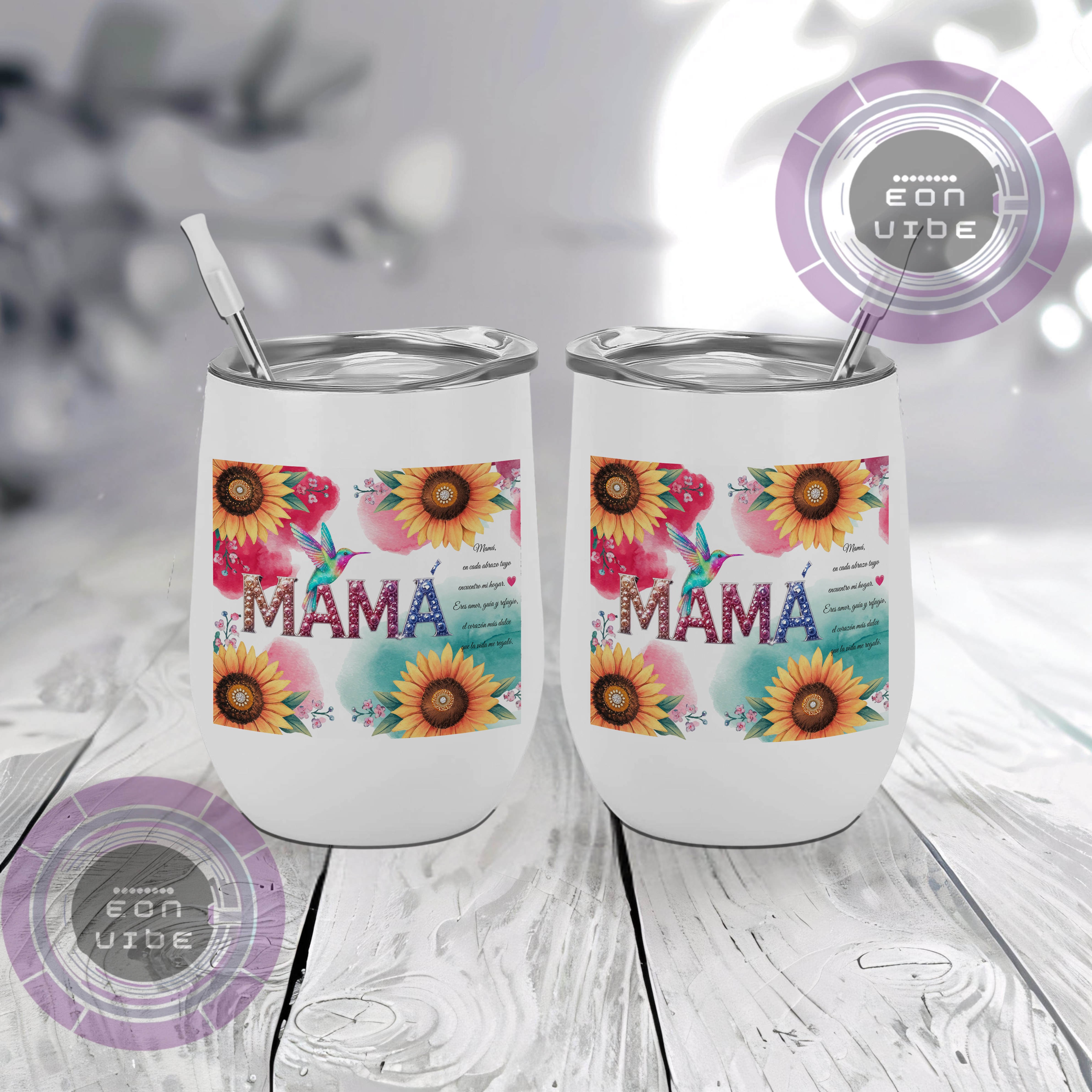 Tumbler Colección Mamá