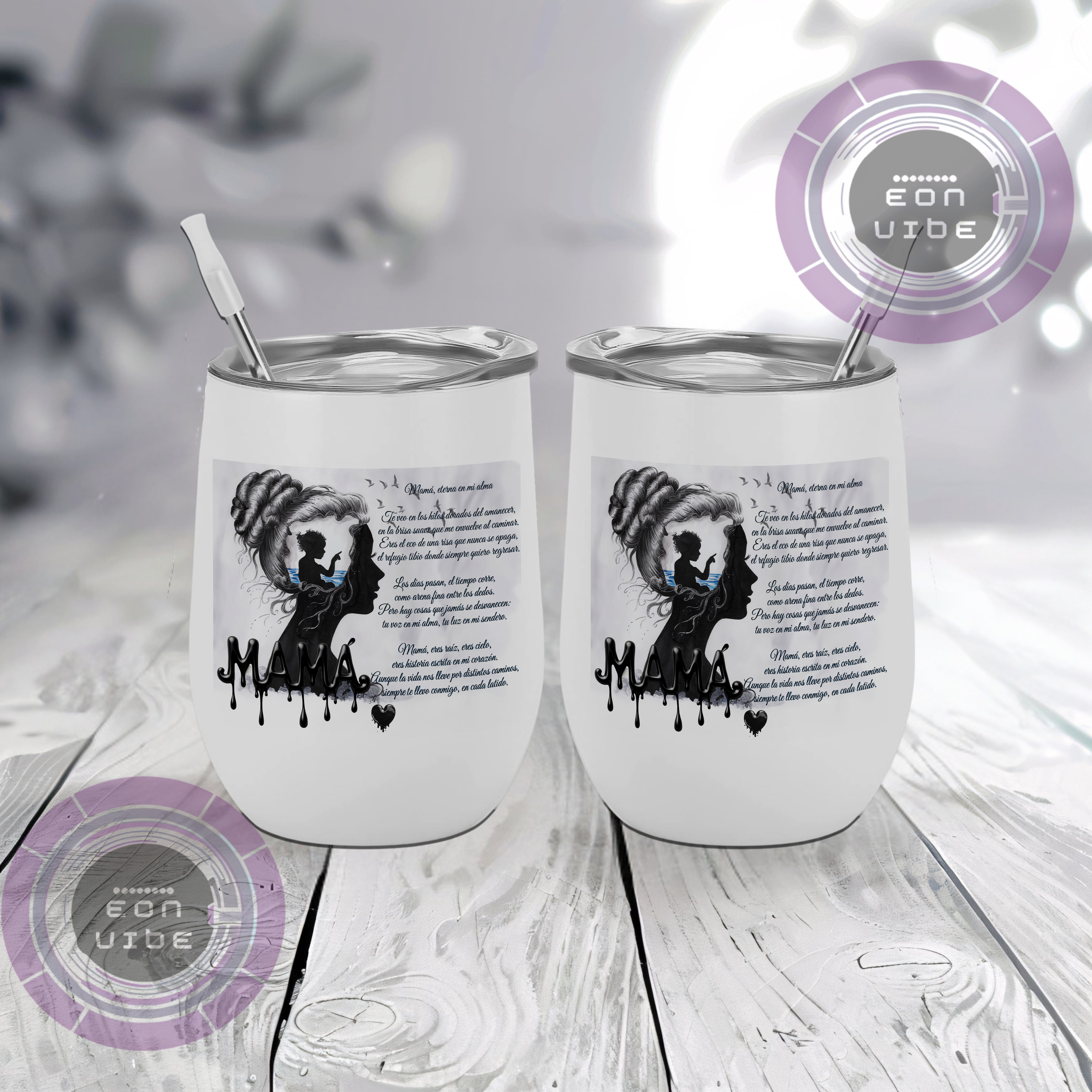 Tumbler Colección Mamá