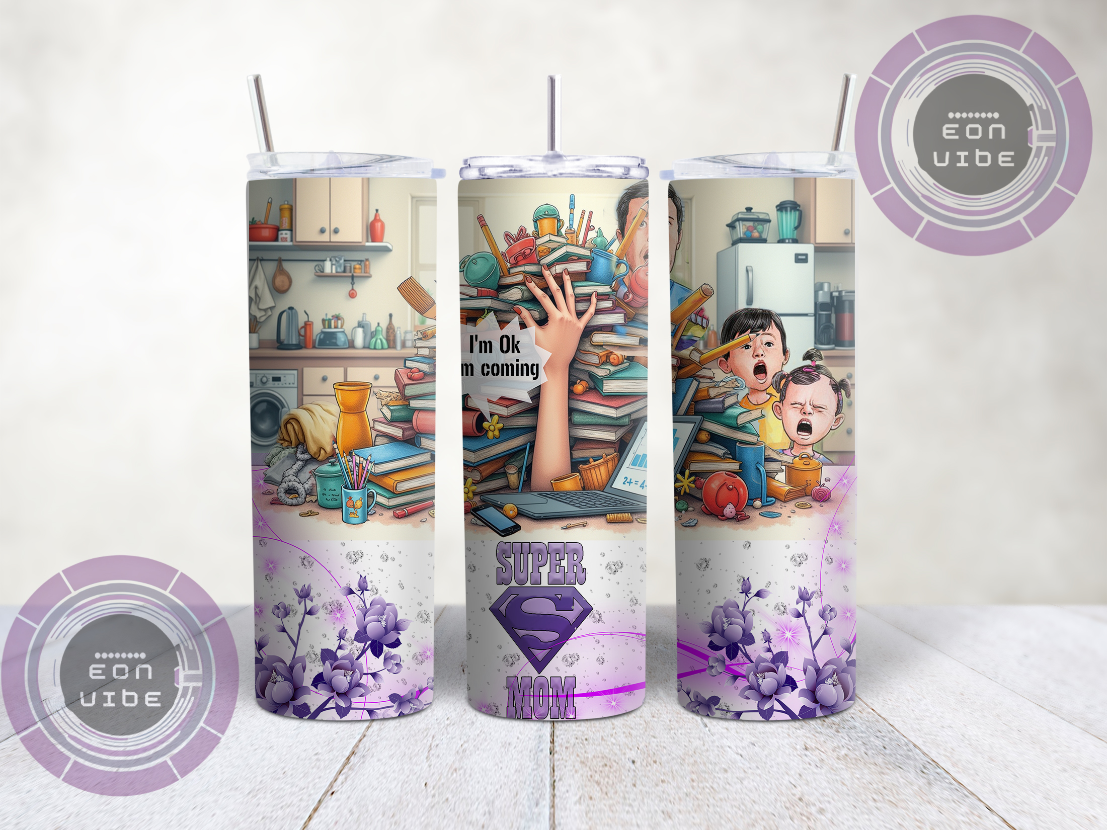 Tumbler Colección Mamá