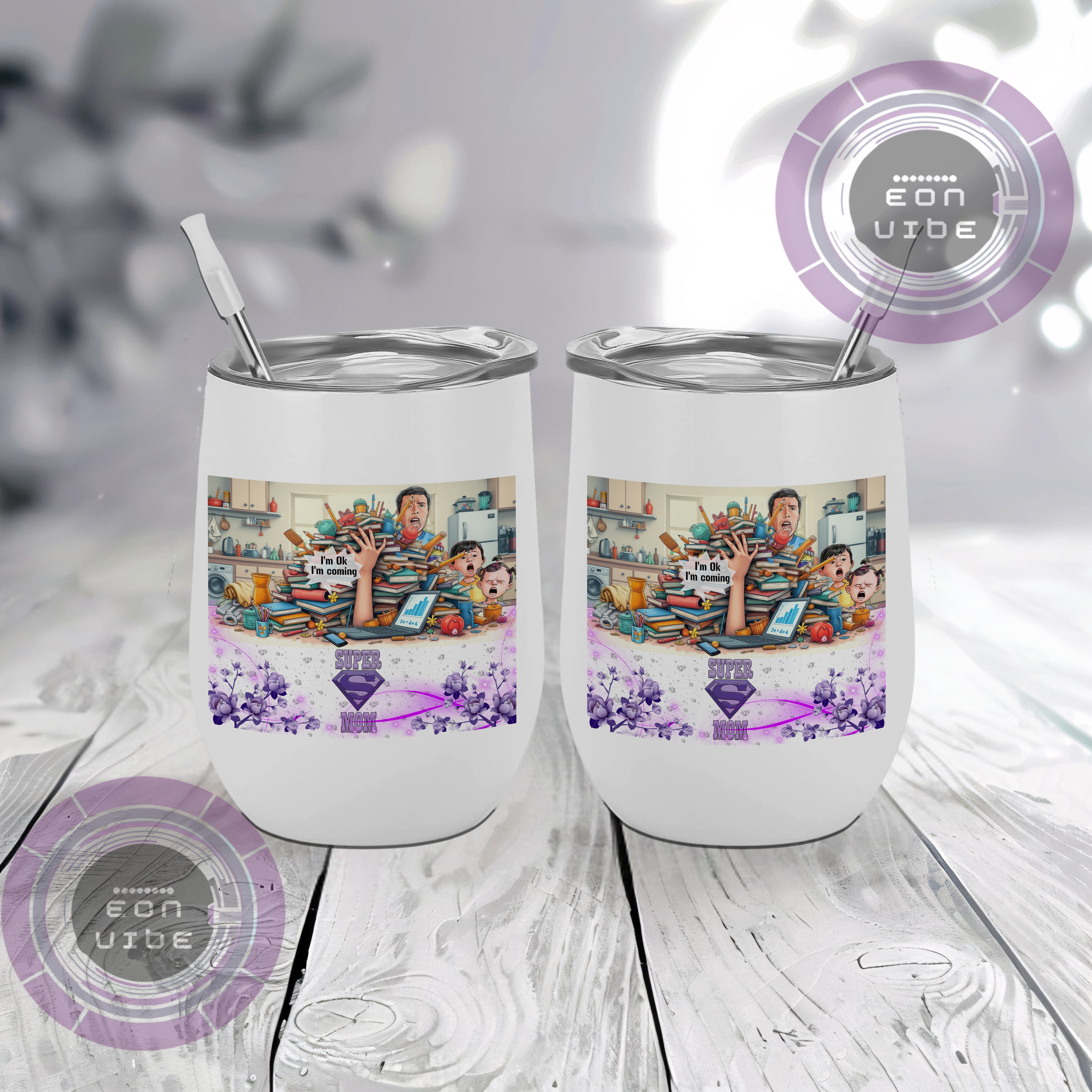 Tumbler Colección Mamá