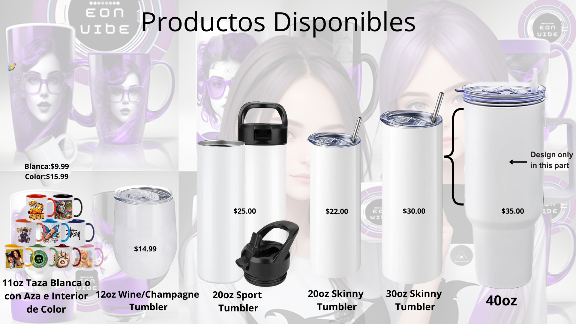 Tumbler Colección Mamá