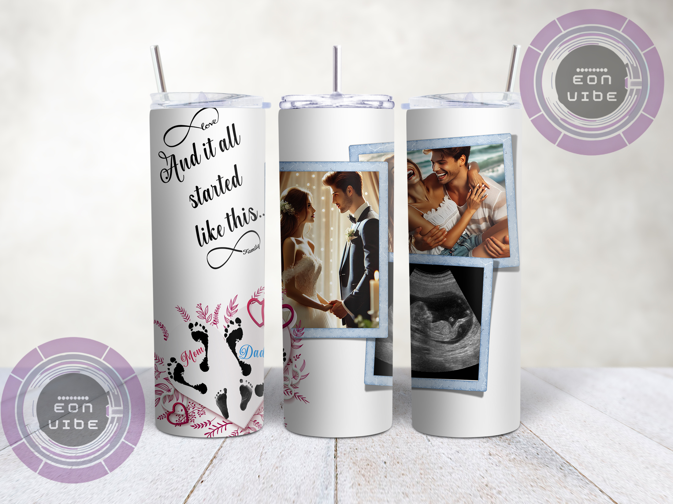 Tumbler Colección Mamá