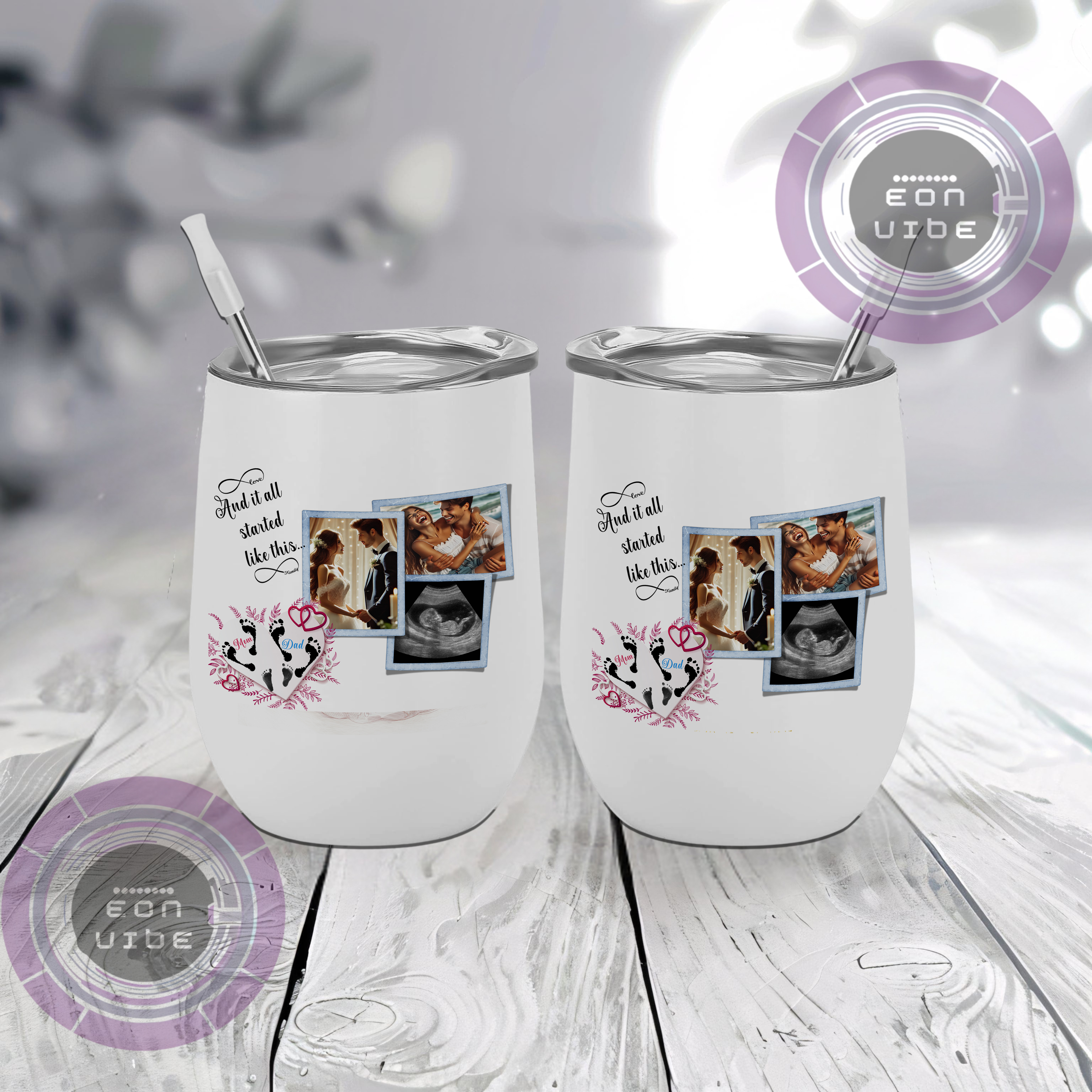 Tumbler Colección Mamá