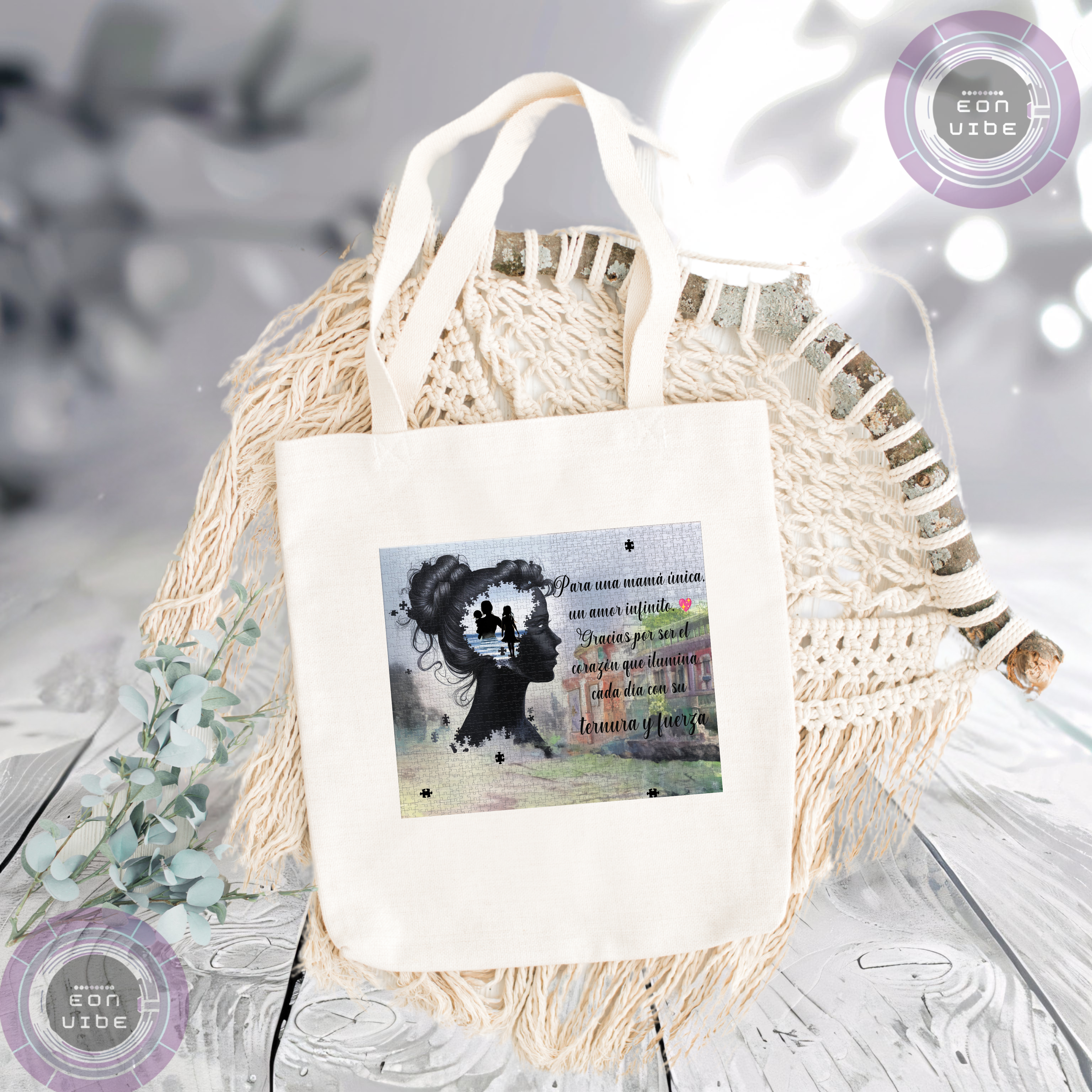 Tote bag - Colección Mamá