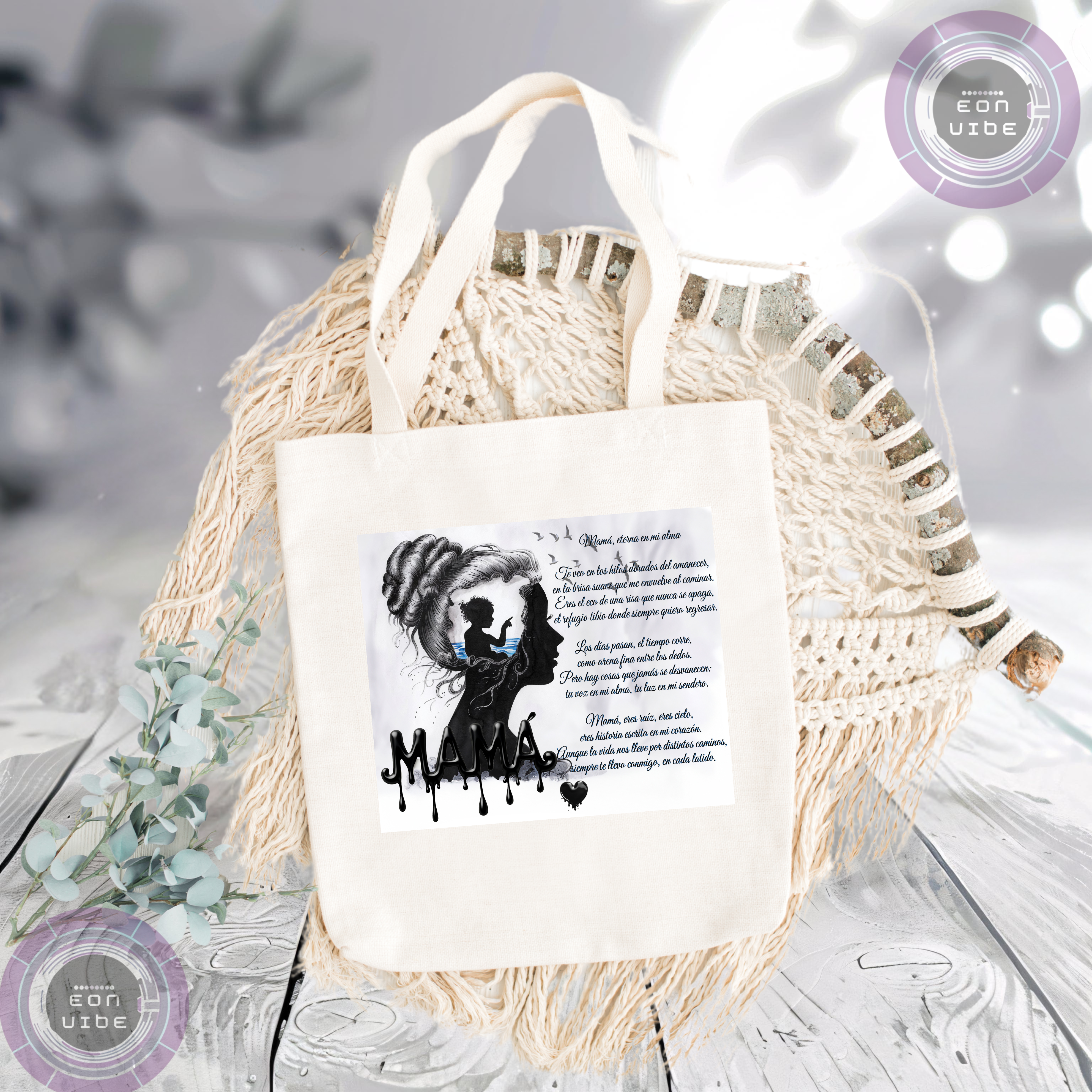 Tote bag - Colección Mamá