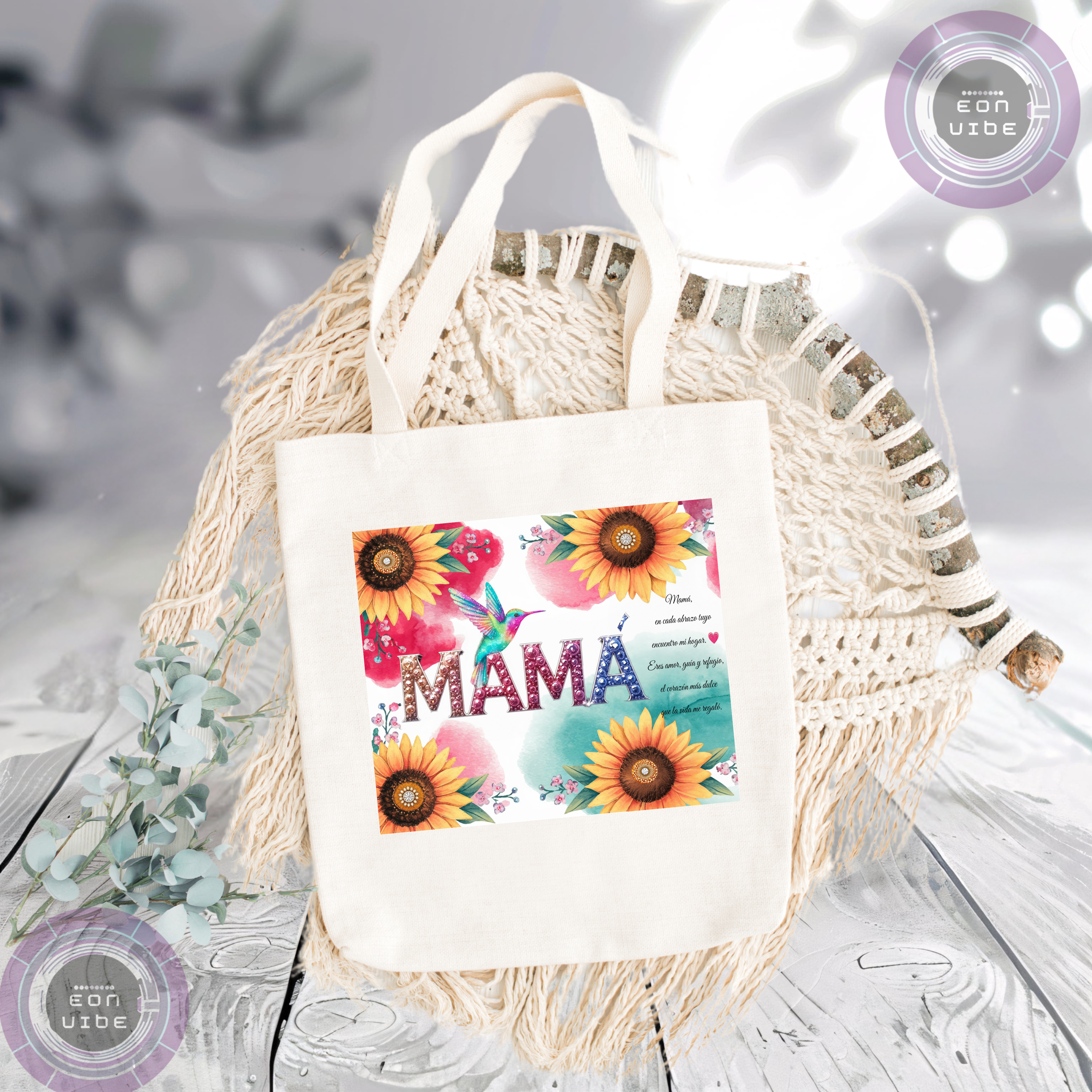Tote bag - Colección Mamá