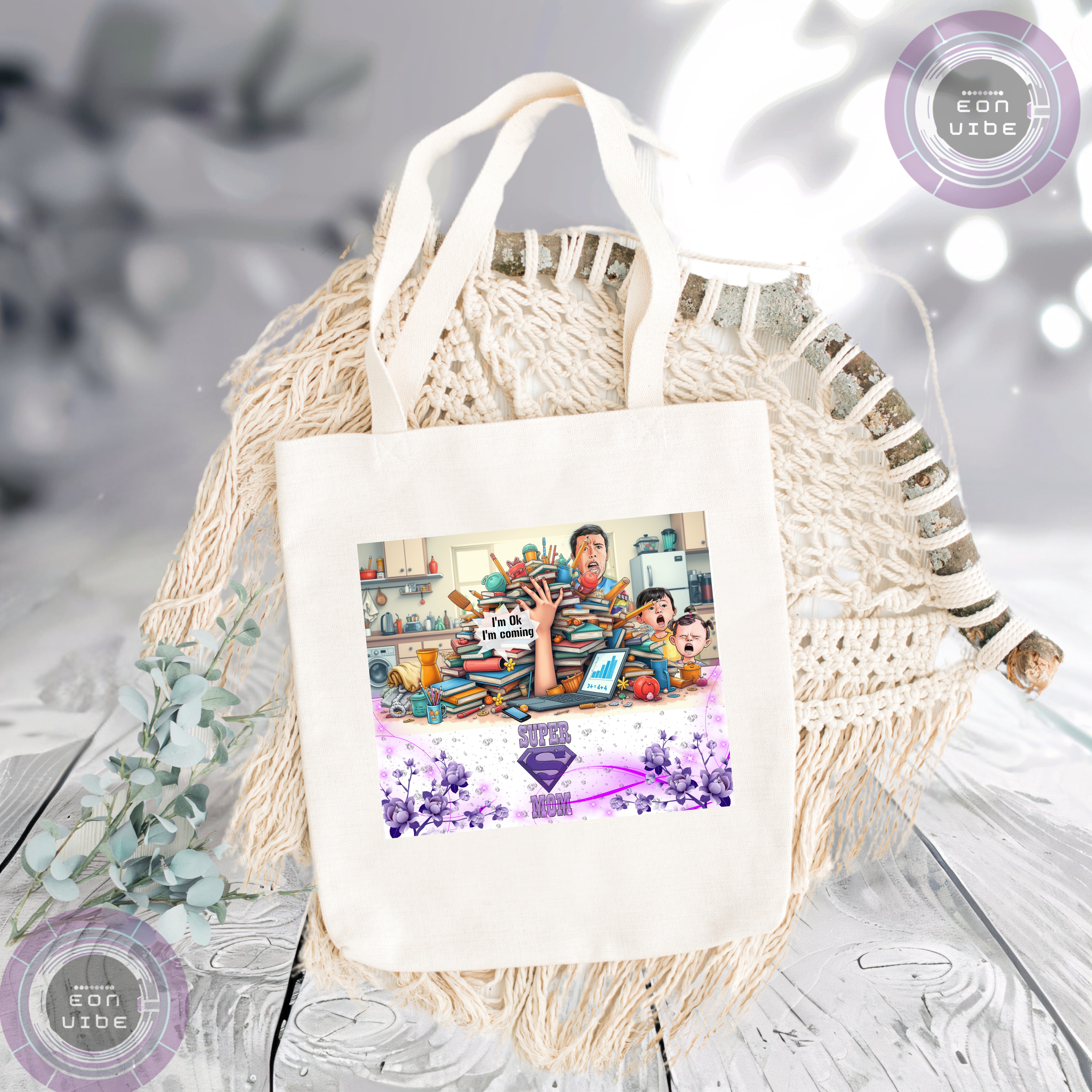 Tote bag - Colección Mamá