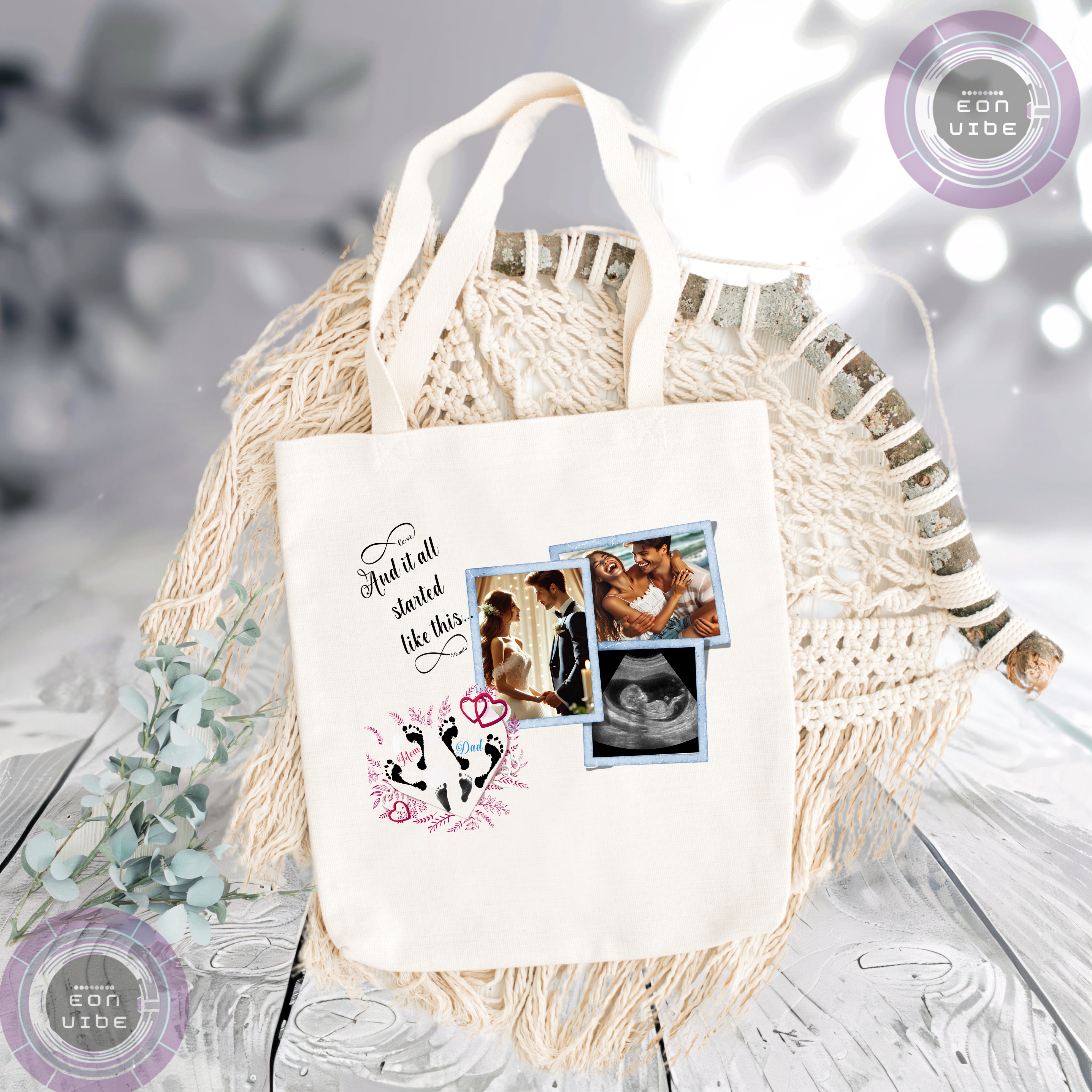 Tote bag - Colección Mamá