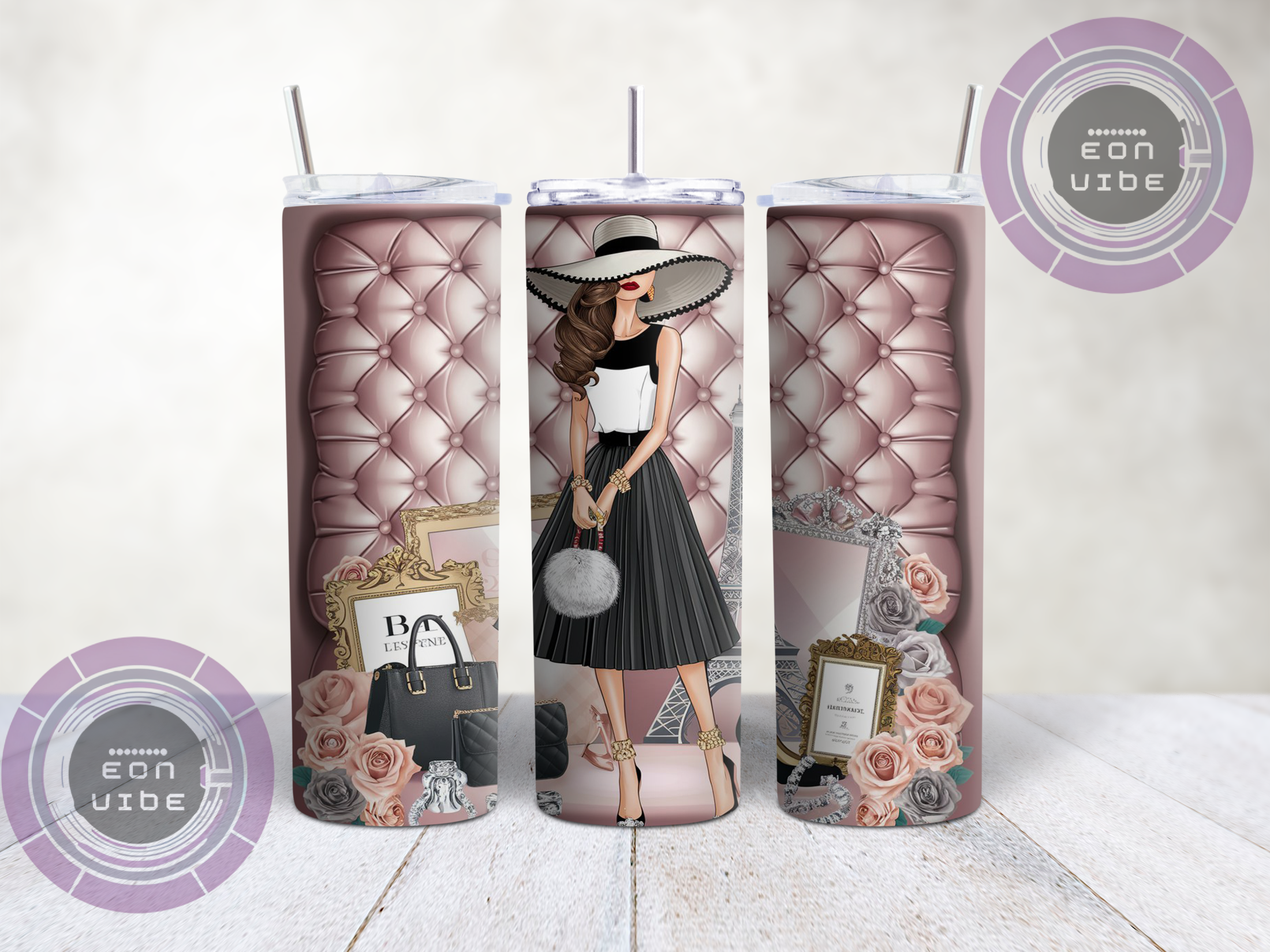 Tumbler Glamour y Lujo – 20oz
