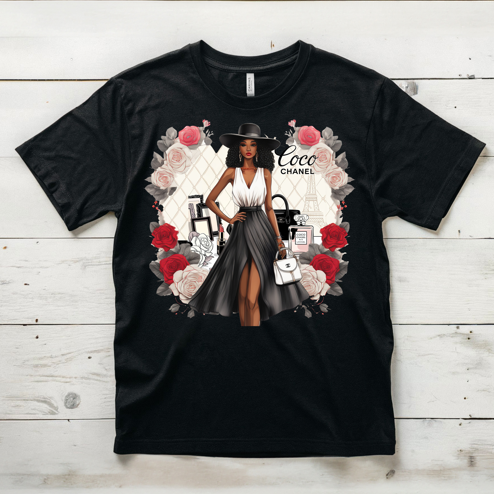 Camiseta Elegancia París