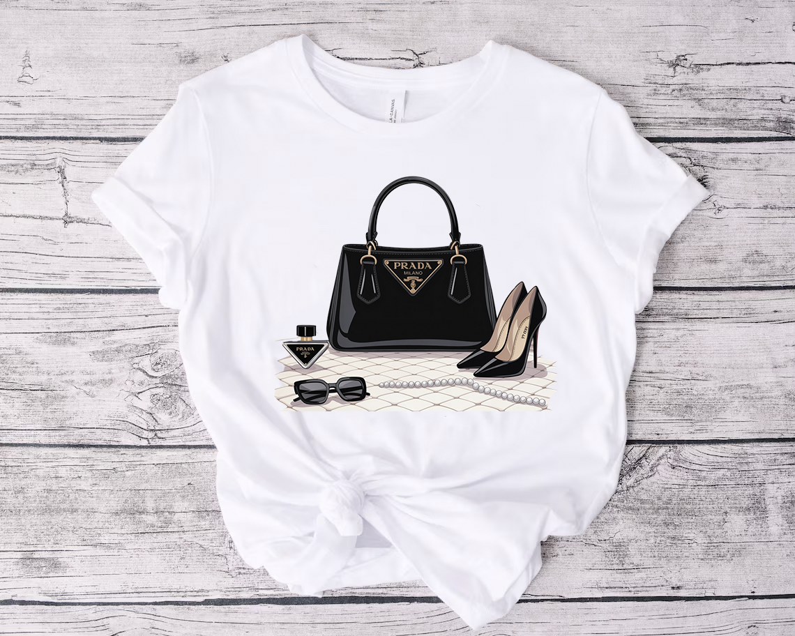 Camiseta Glamour y Distinción