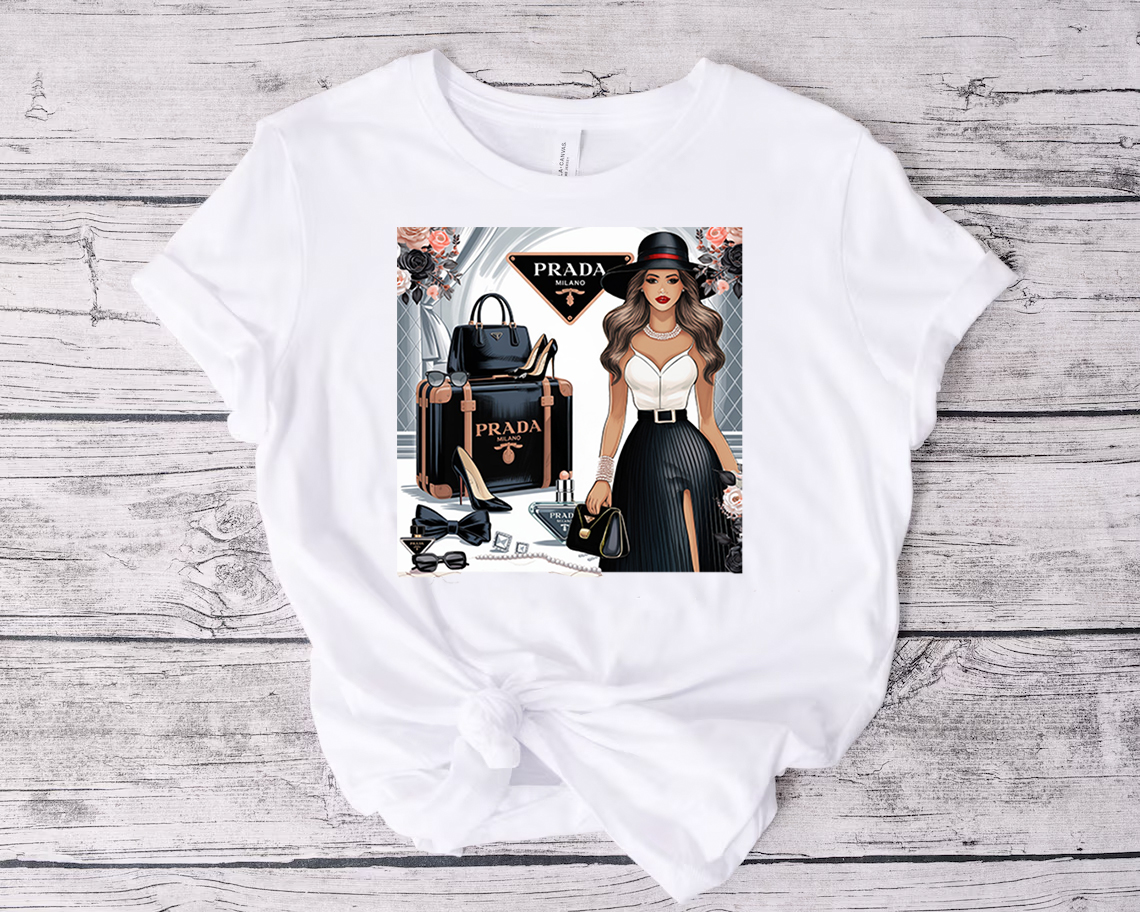 Camiseta Glamour y Distinción