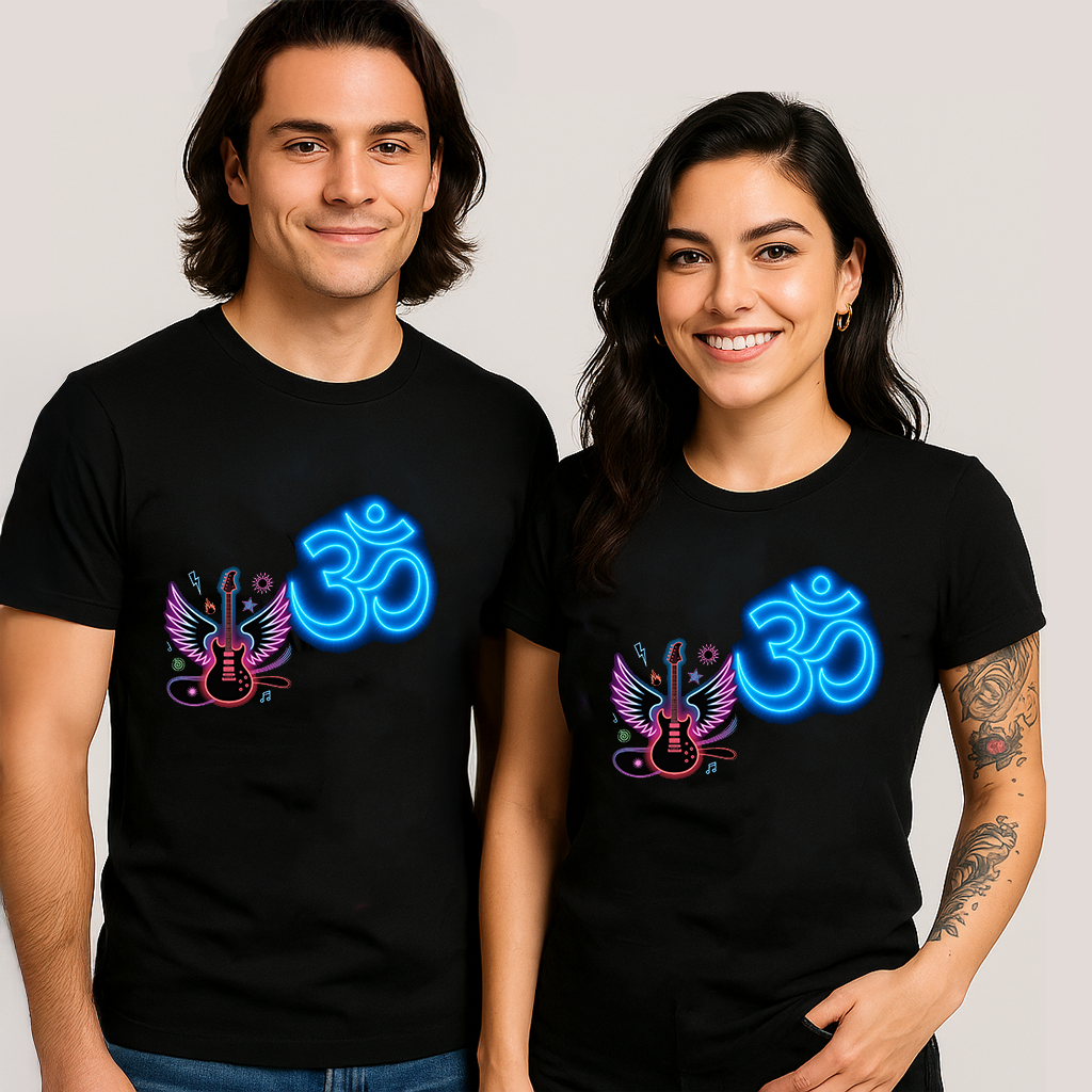 🧘‍♂️ Metal & Neon- Metal & OM