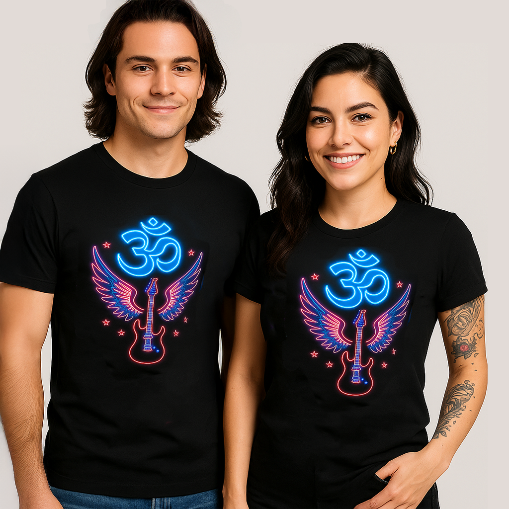 🧘‍♂️ Metal & Neon- Metal & OM