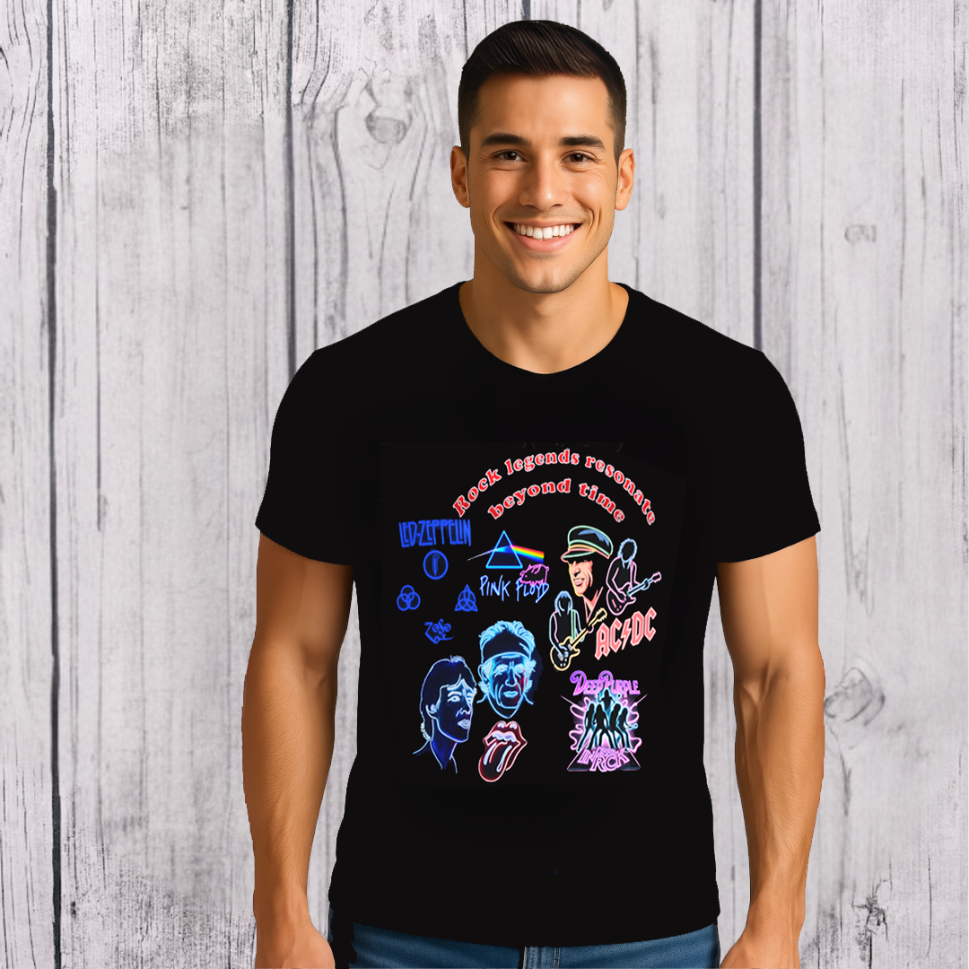 🎸 Metal & Neon - Rock Legends