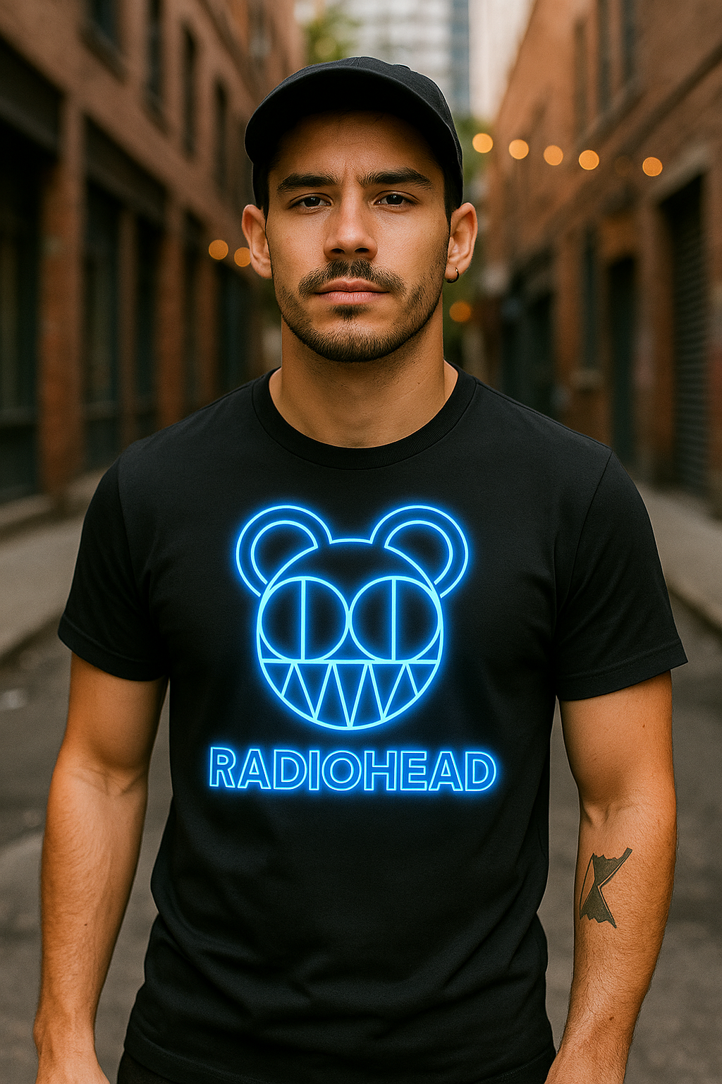 🐻 Metal & Neon – Radiohead