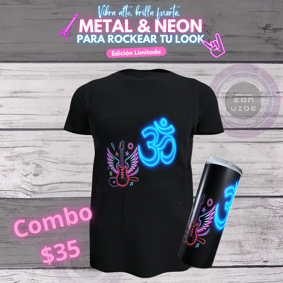 🧘♂️ Metal & Neon- Metal & OM