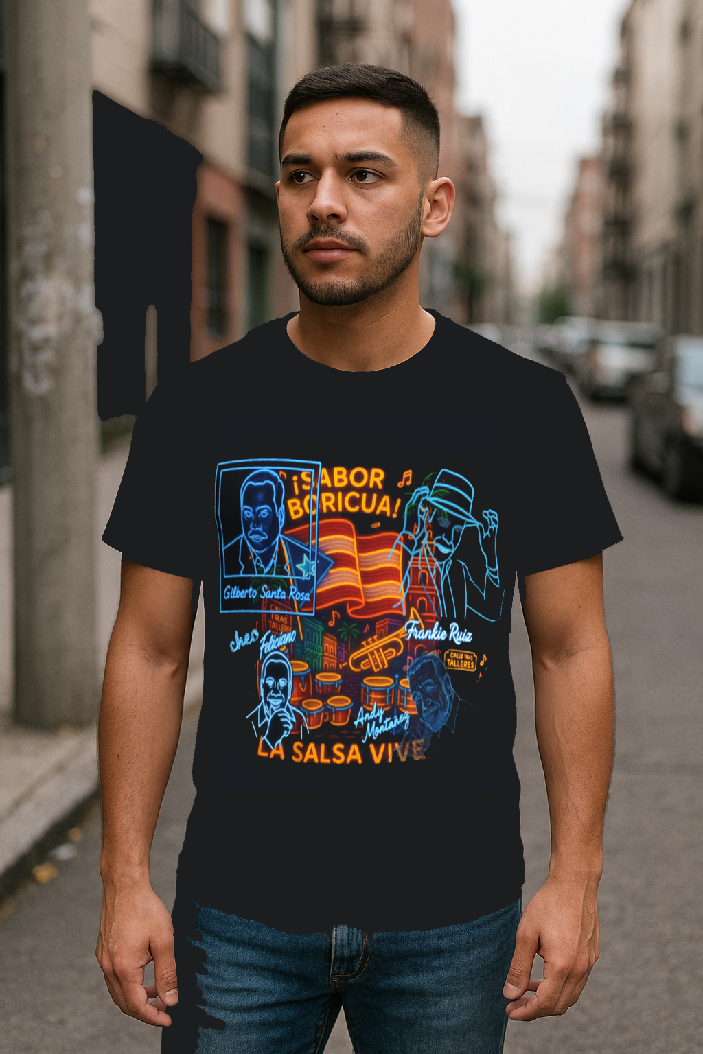 Salsa & Neon Sabor Boricua – La Salsa Vive