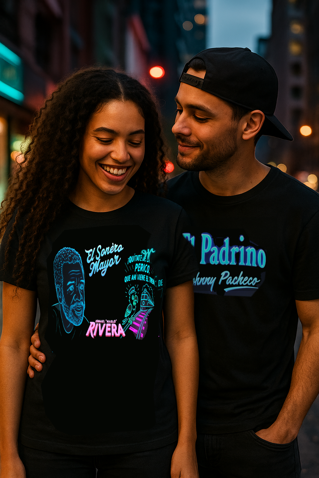 🚂 Salsa & Neon El Sonero Mayor – Ismael Rivera