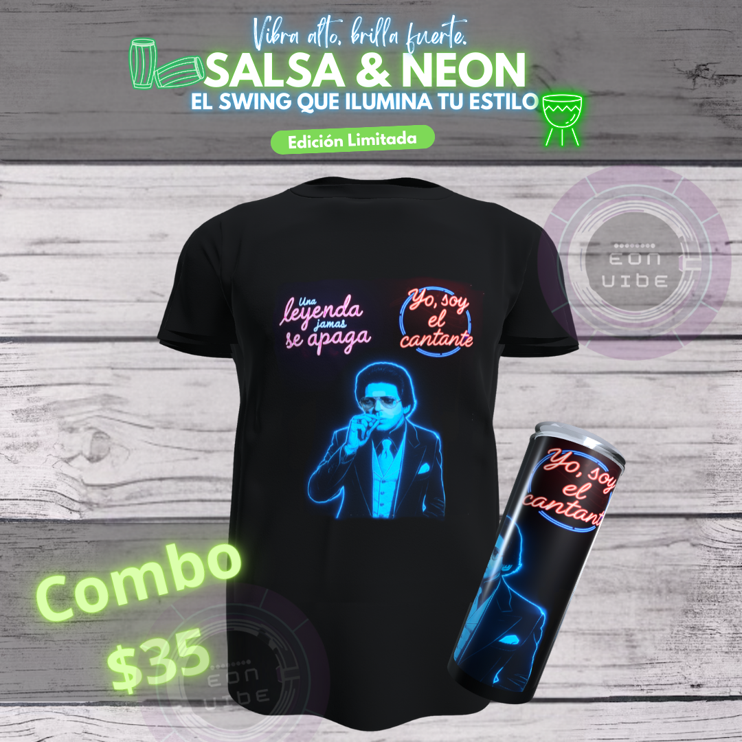 Salsa & Neon Yo Soy el Cantante – Homenaje Lavoe