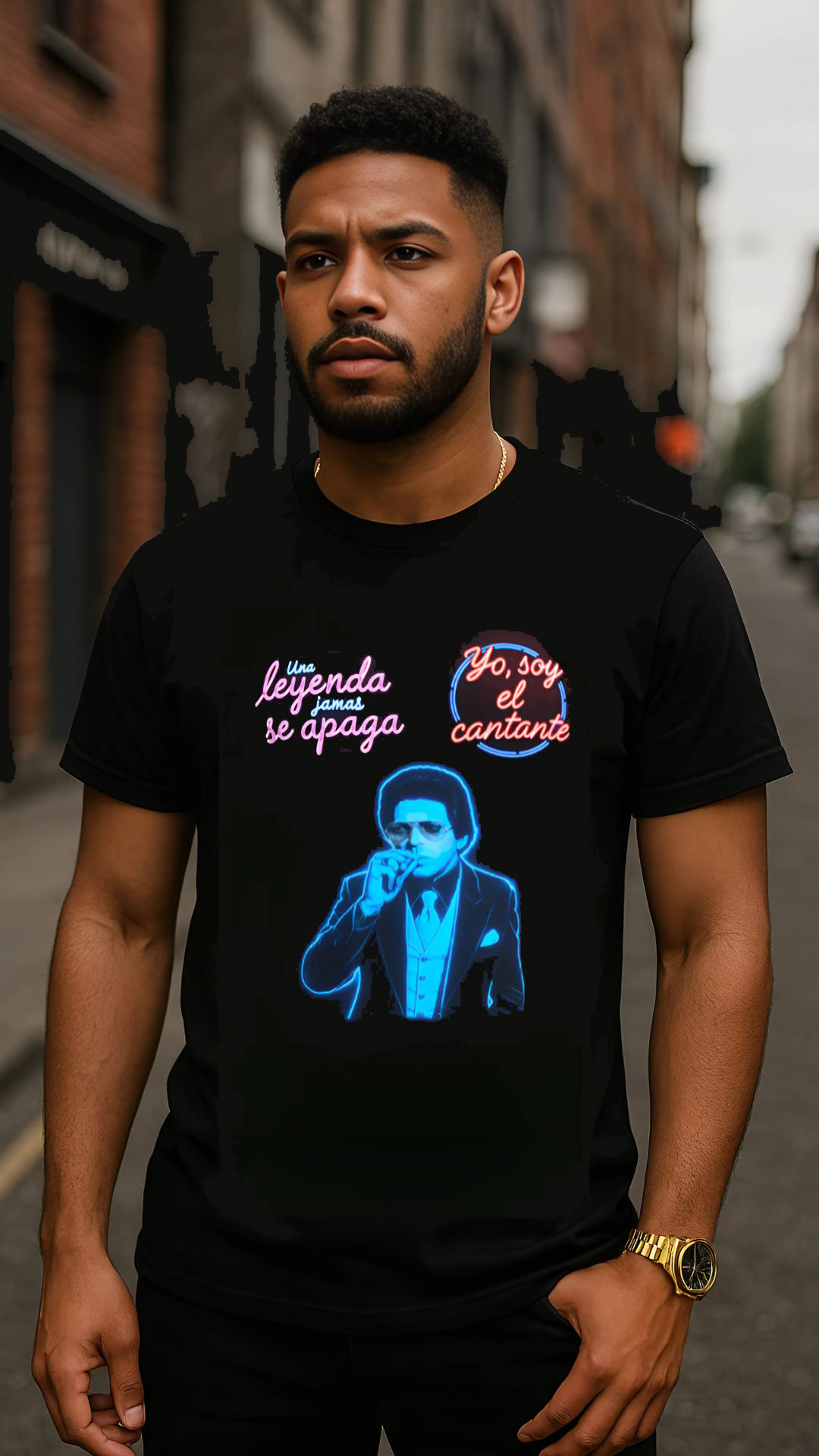 Salsa & Neon Yo Soy el Cantante – Homenaje Lavoe
