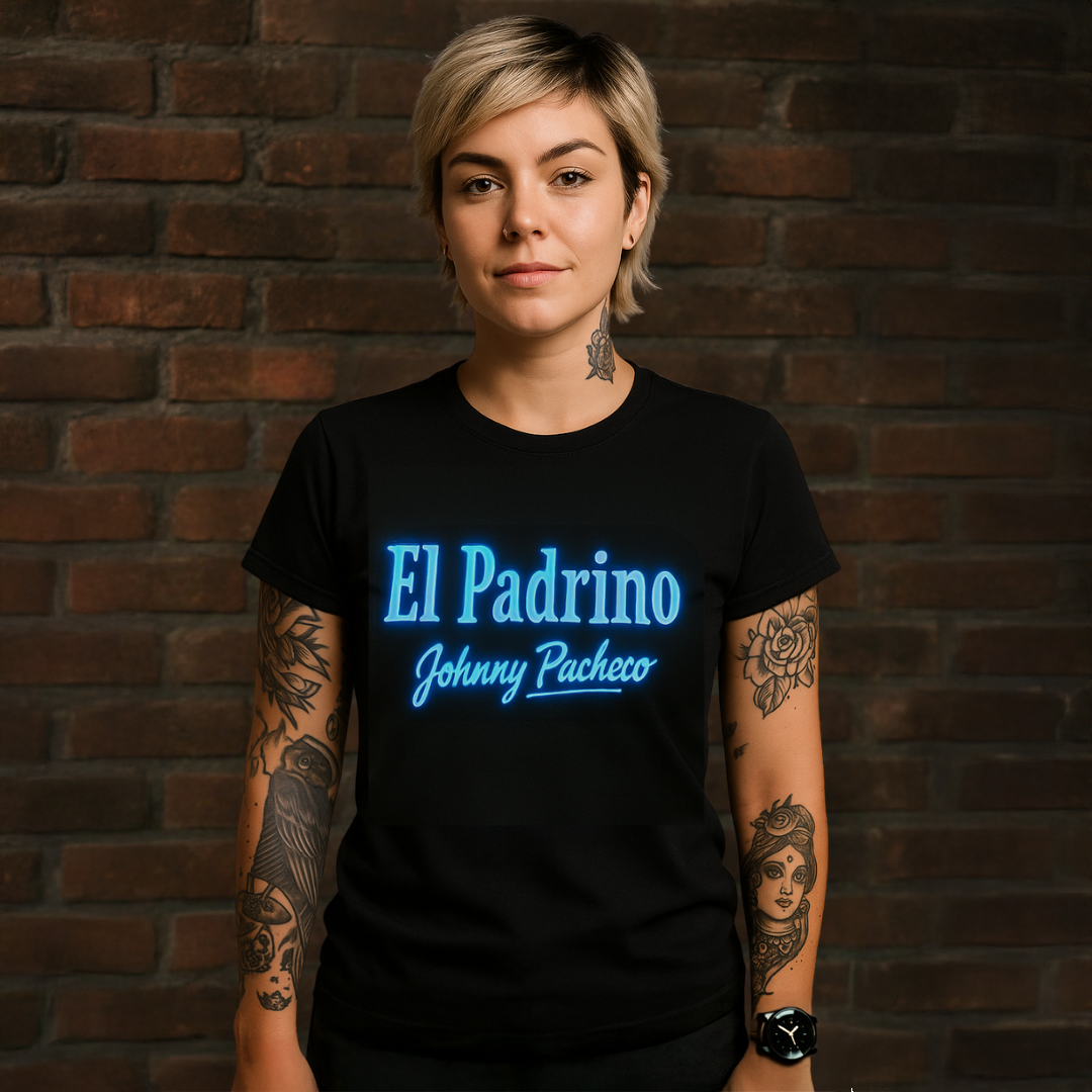 🎷 Salsa & Neon El Padrino – Johnny Pacheco
