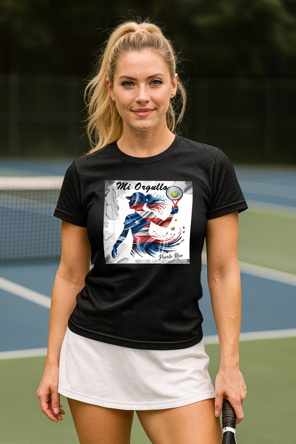 Camiseta Mi Orgullo Puerto Rico