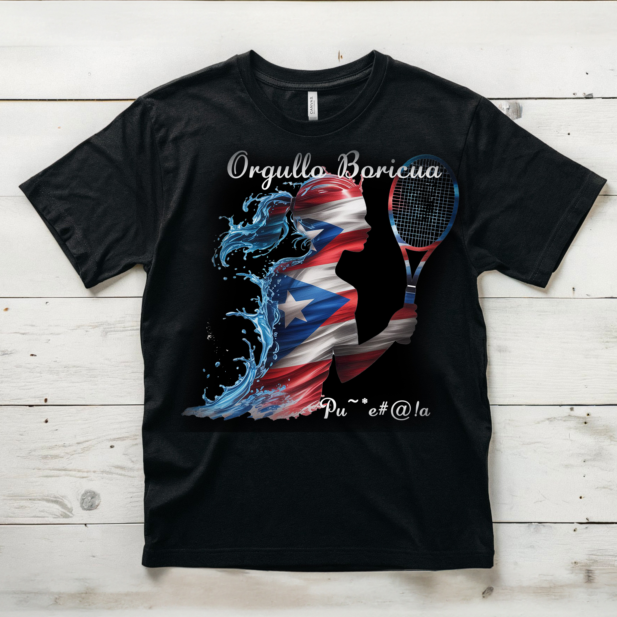 Camiseta Orgullo Boricua