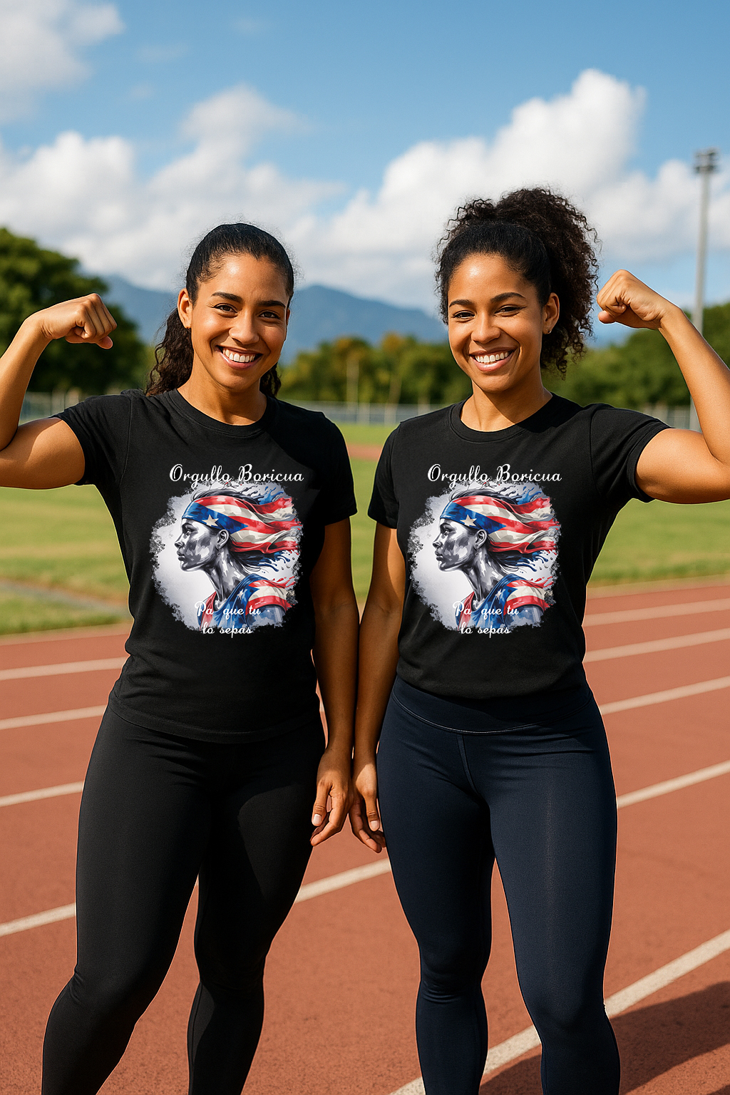 Camiseta Orgullo Boricua