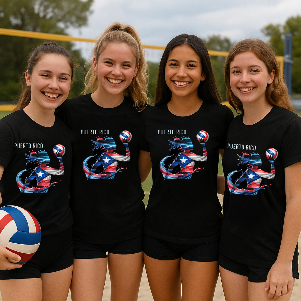 Camiseta Puerto Rico Voleibol