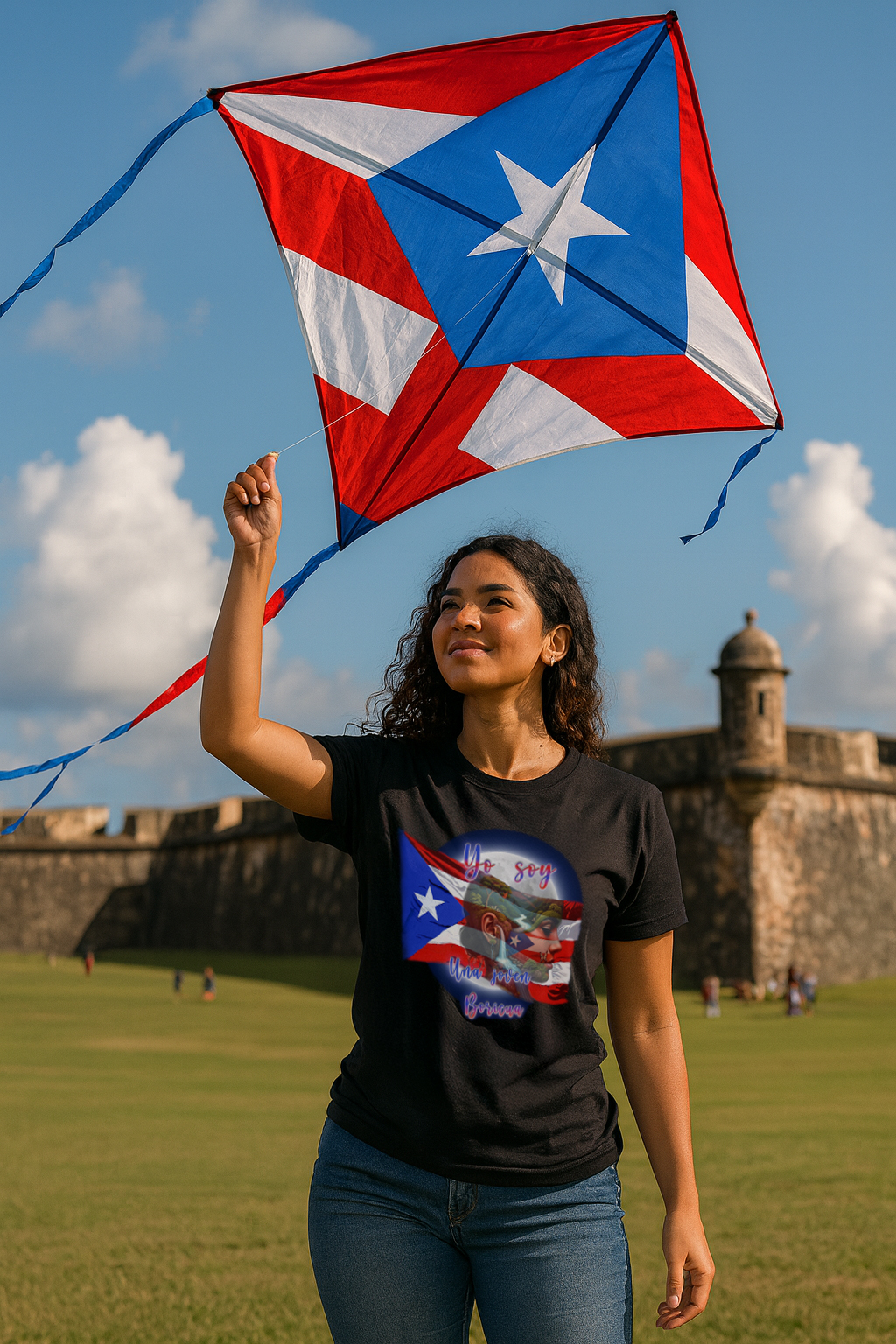 Camiseta 'Yo soy una joven boricua'