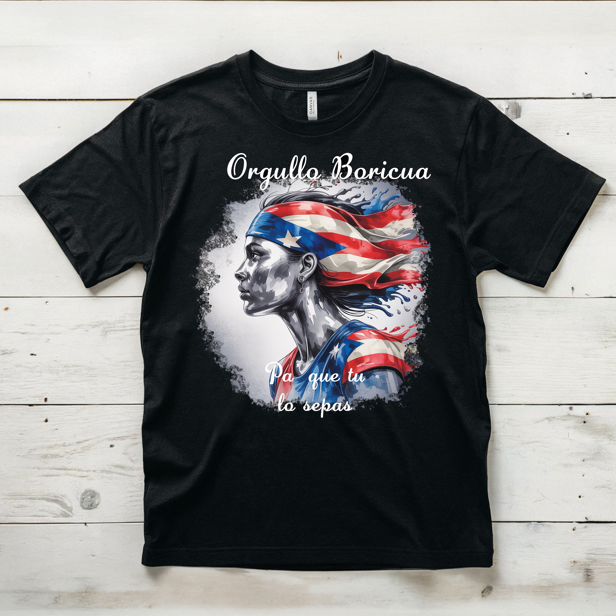 Camiseta Orgullo Boricua