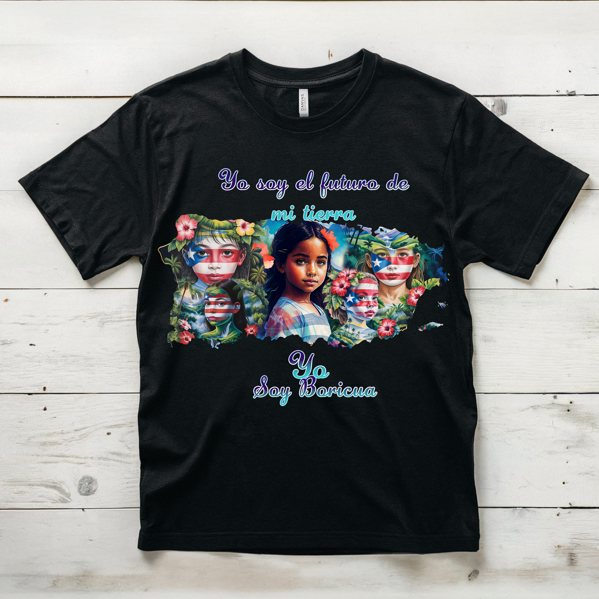 Camiseta personalizada 'Yo Soy Boricua'