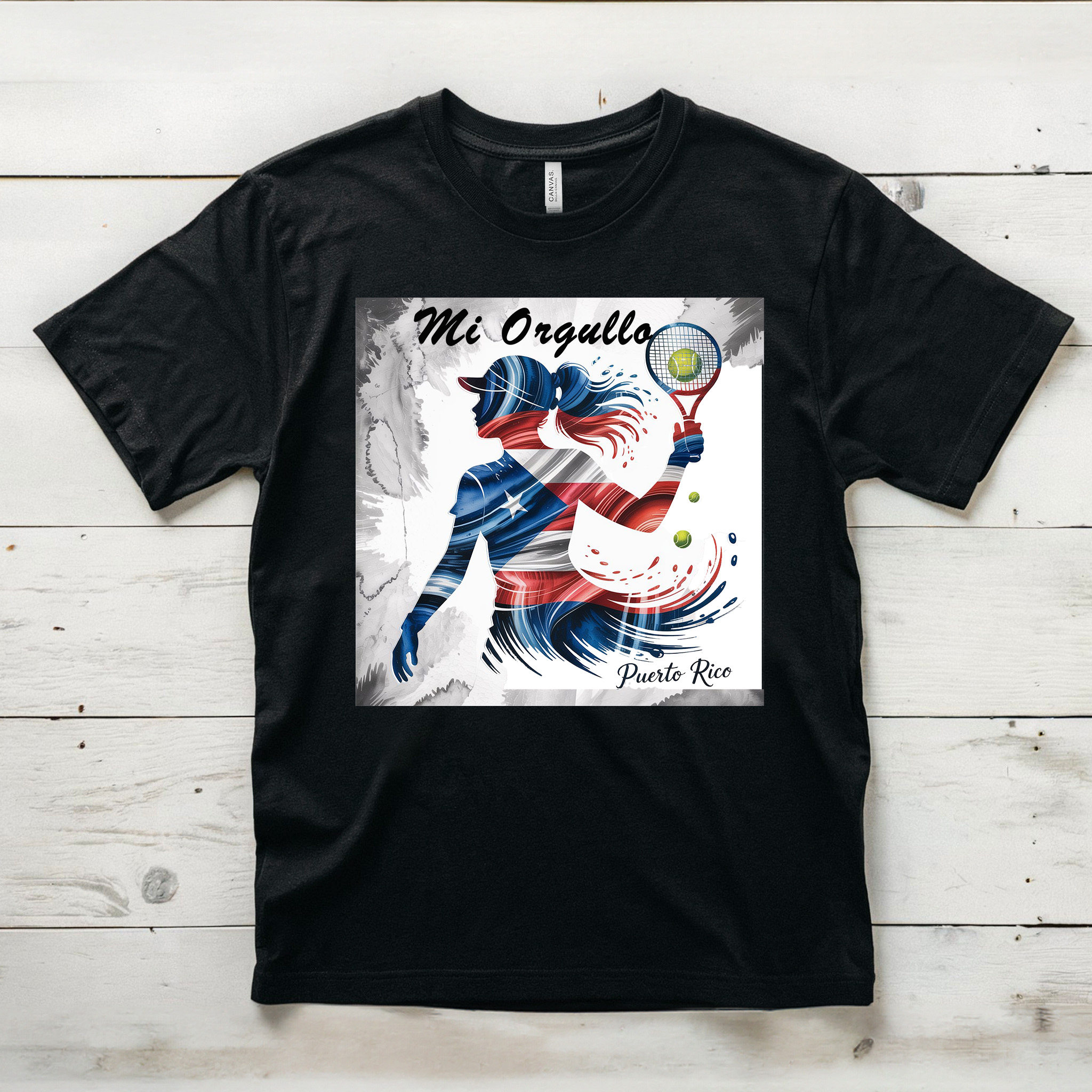 Camiseta Mi Orgullo Puerto Rico