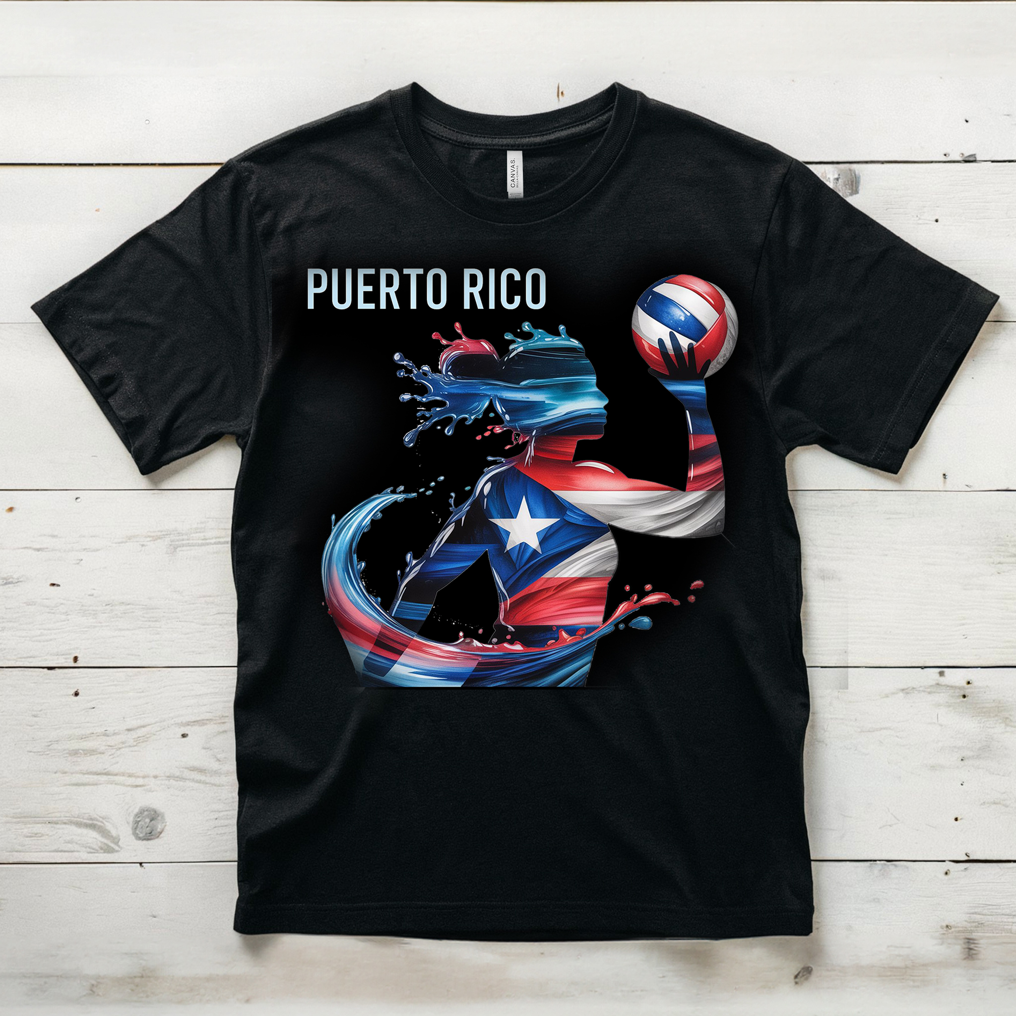 Camiseta Puerto Rico Voleibol