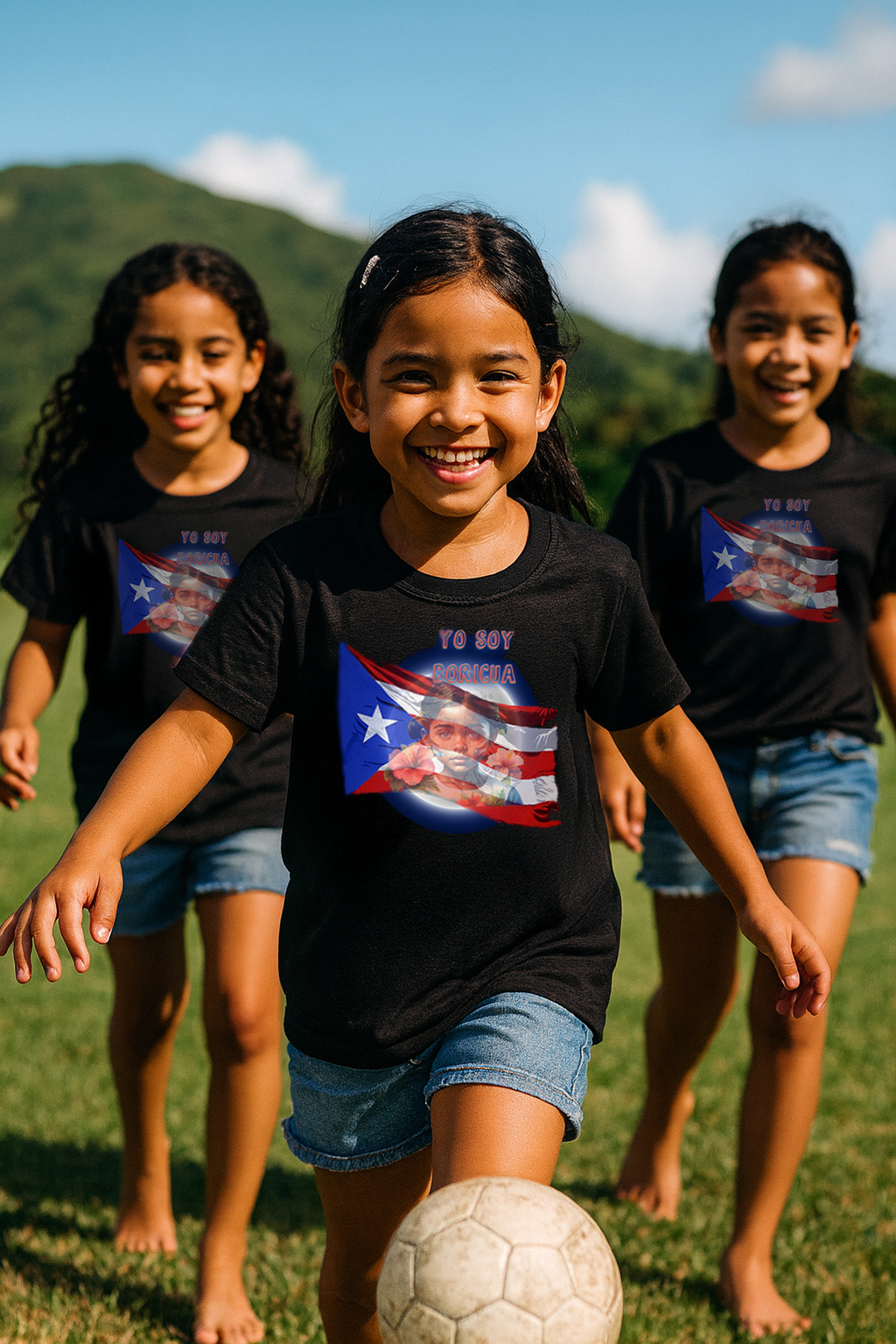 Camiseta Yo Soy Boricua