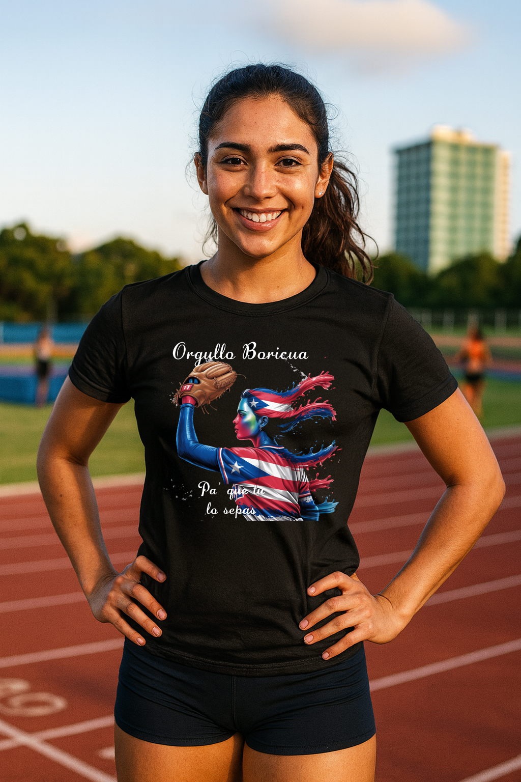 Camiseta Orgullo Boricua