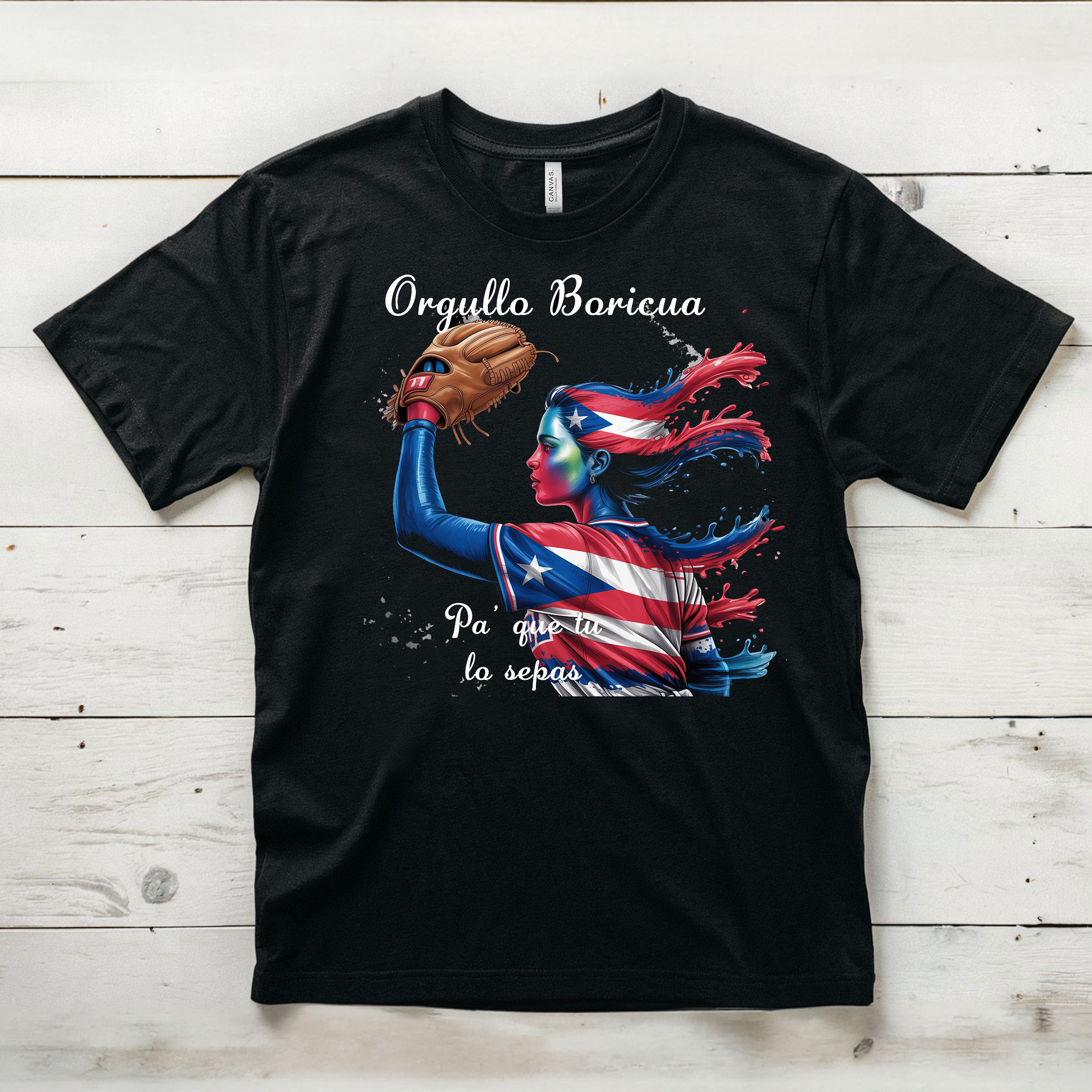 Camiseta Orgullo Boricua