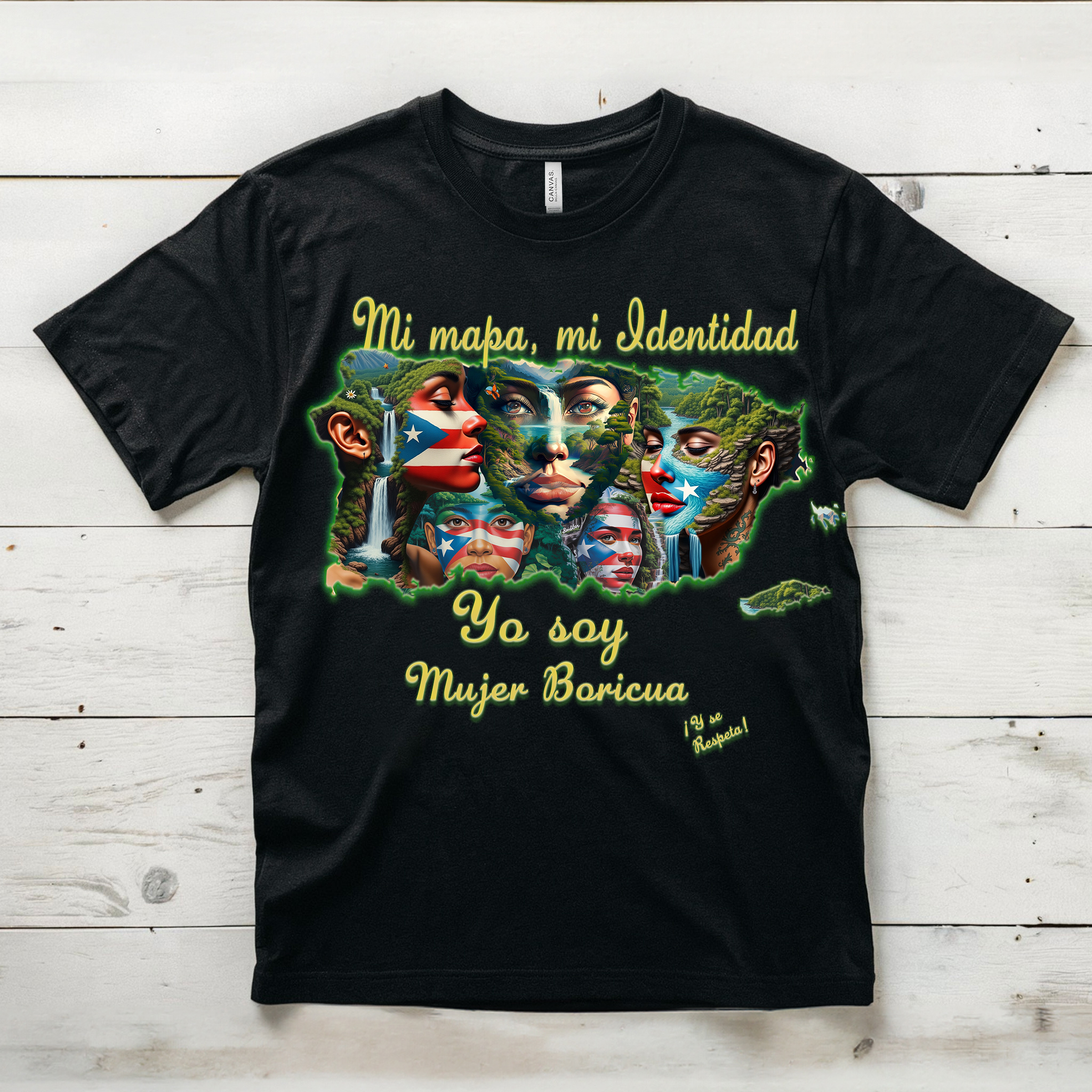 Mi mapa, mi Identidad – Yo soy Mujer Boricua