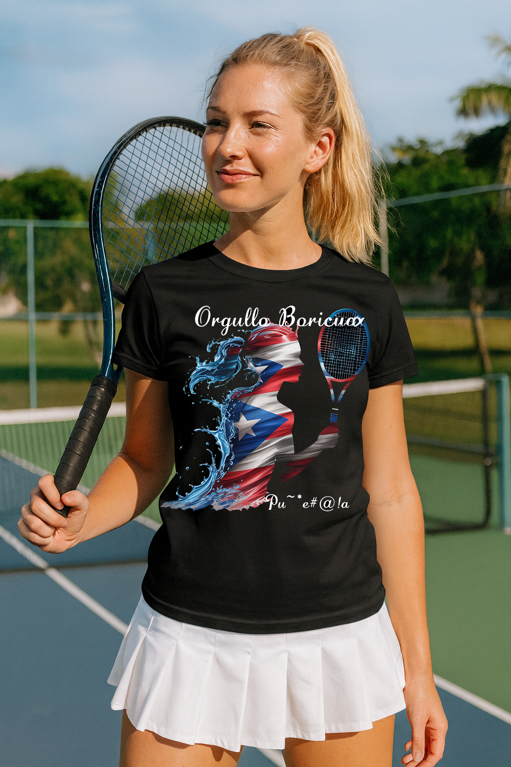 Camiseta Orgullo Boricua