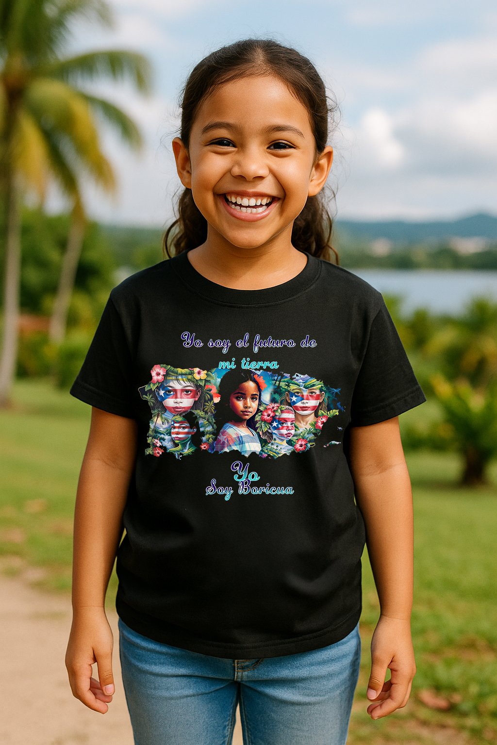 Camiseta personalizada 'Yo Soy Boricua'