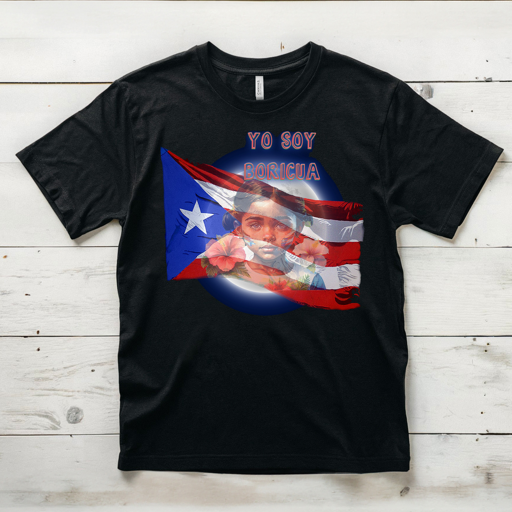 Camiseta Yo Soy Boricua