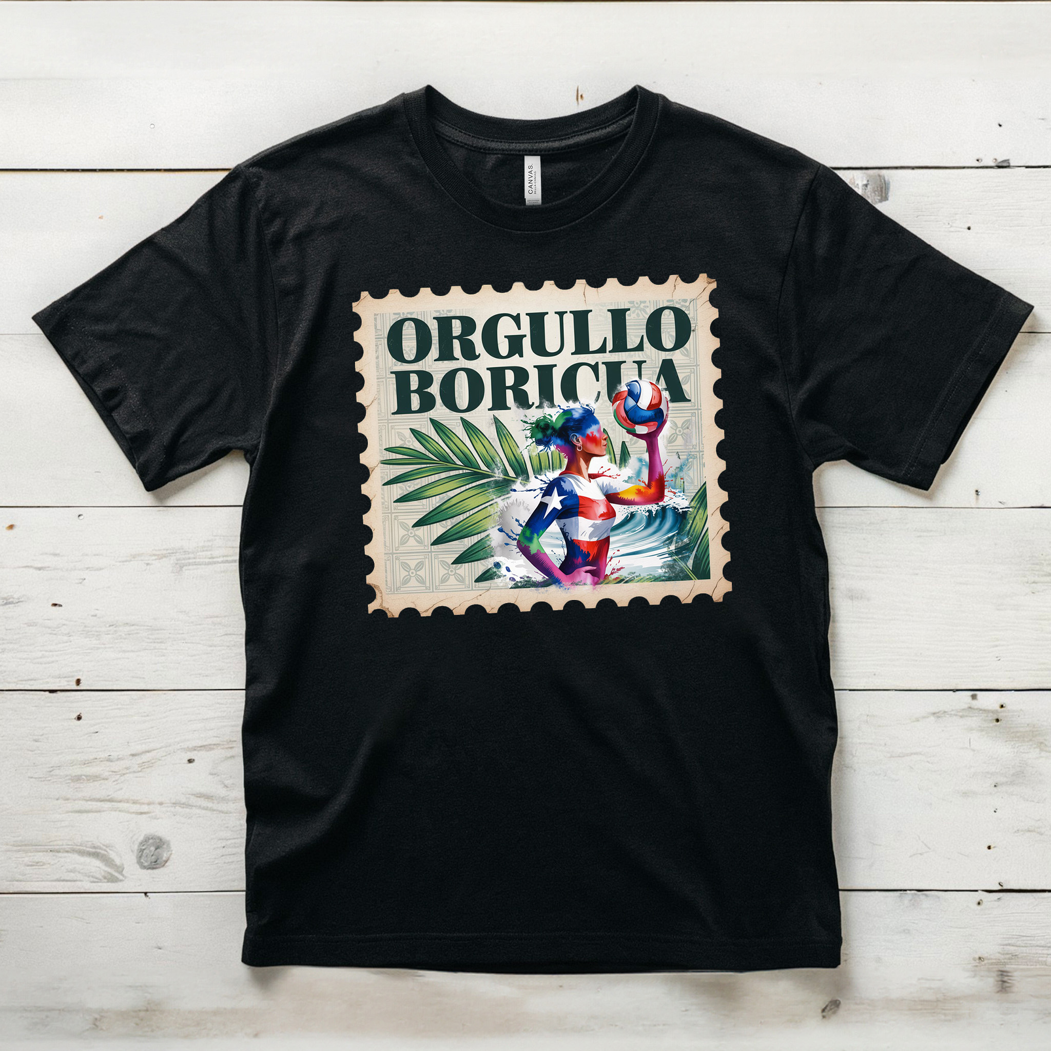 Camiseta Orgullo Boricua