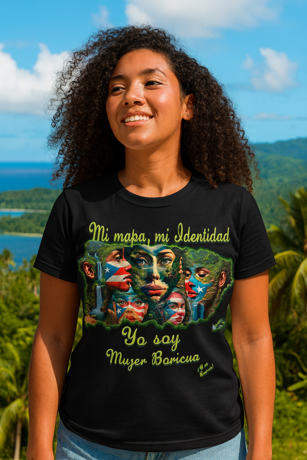 Mi mapa, mi Identidad – Yo soy Mujer Boricua